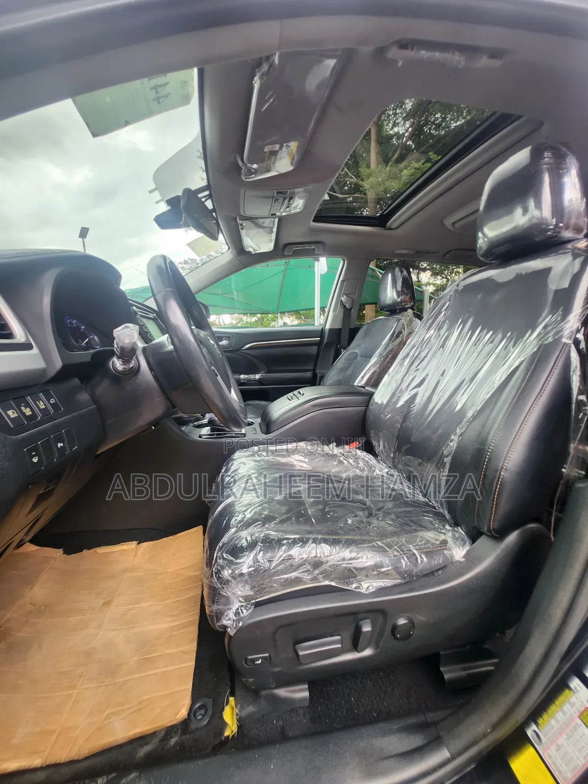 Toyota Highlander 2017 Black