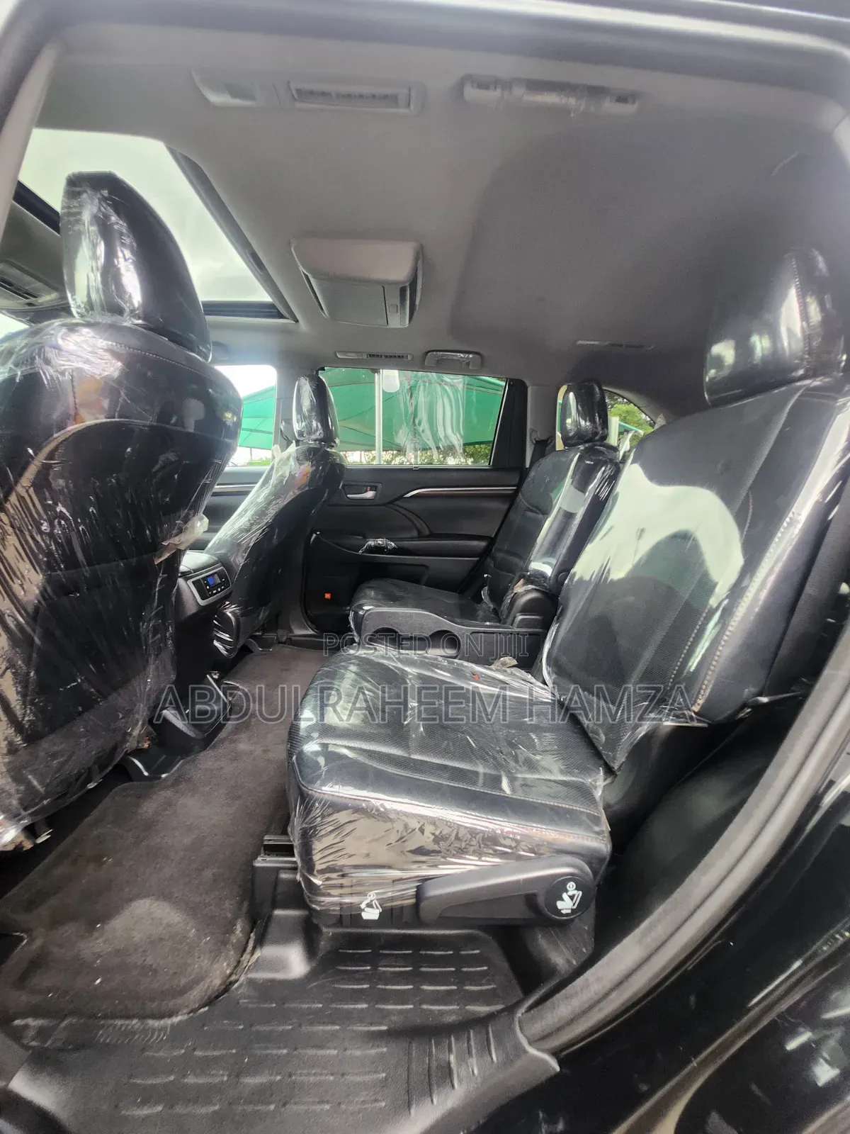 Toyota Highlander 2017 Black