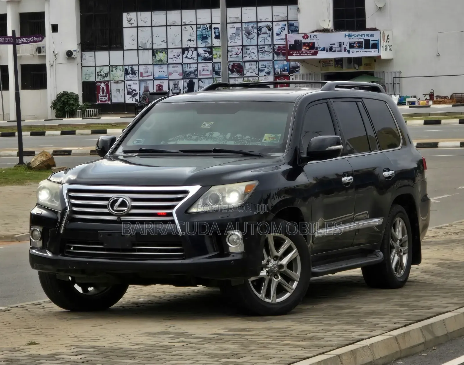 Lexus LX 570 AWD 2013 Black