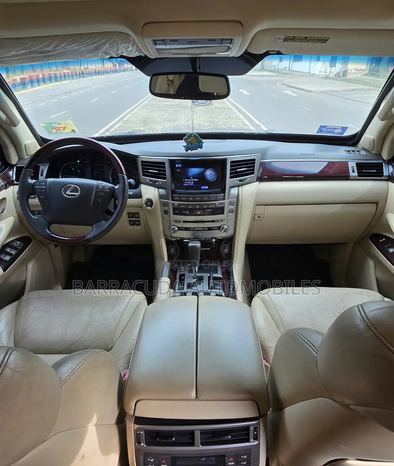Lexus LX 570 AWD 2013 Black