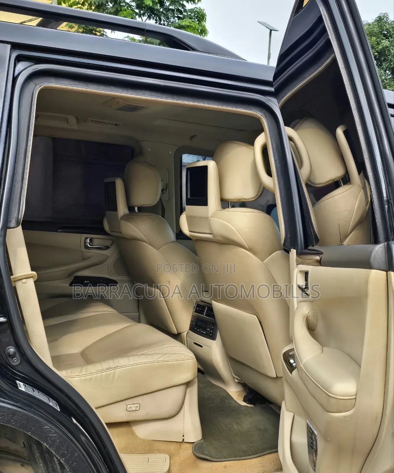 Lexus LX 570 AWD 2013 Black
