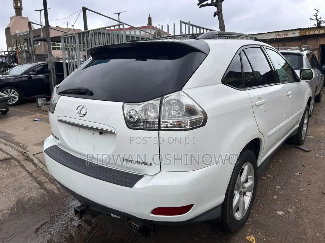 Lexus RX 330 2004 White