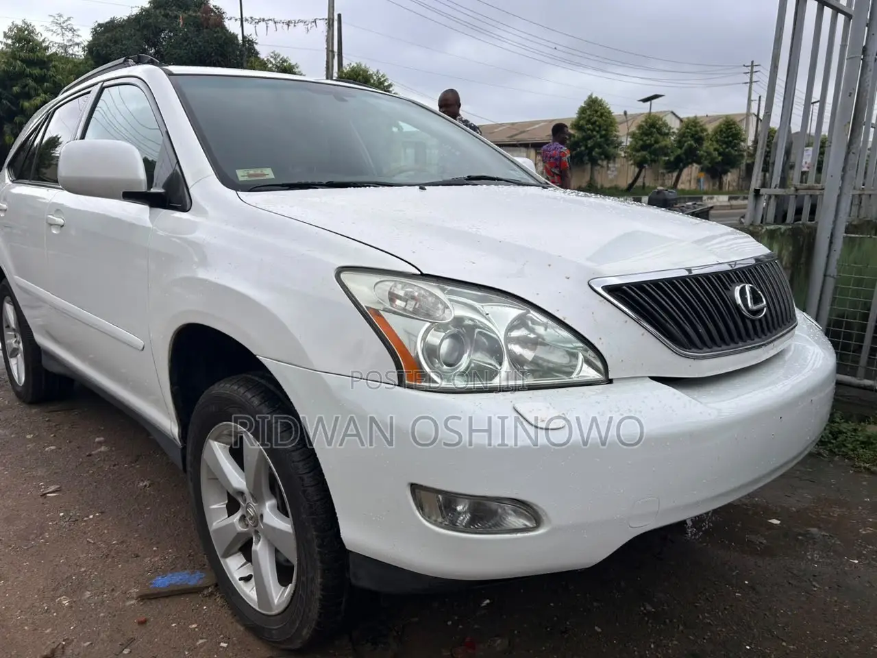 Lexus RX 330 2004 White