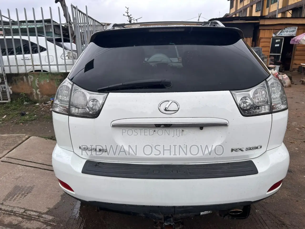 Lexus RX 330 2004 White