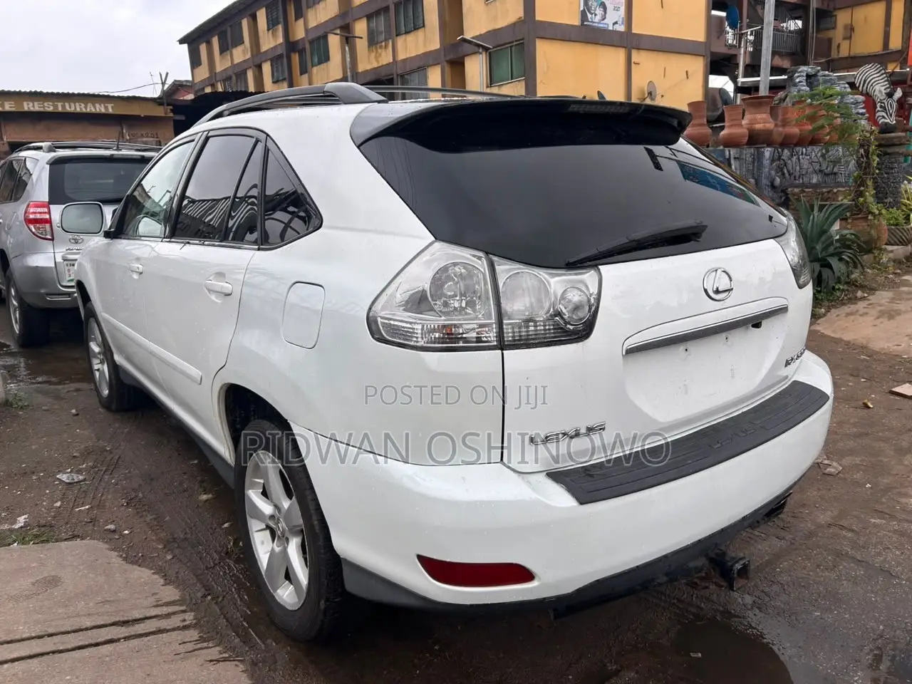 Lexus RX 330 2004 White