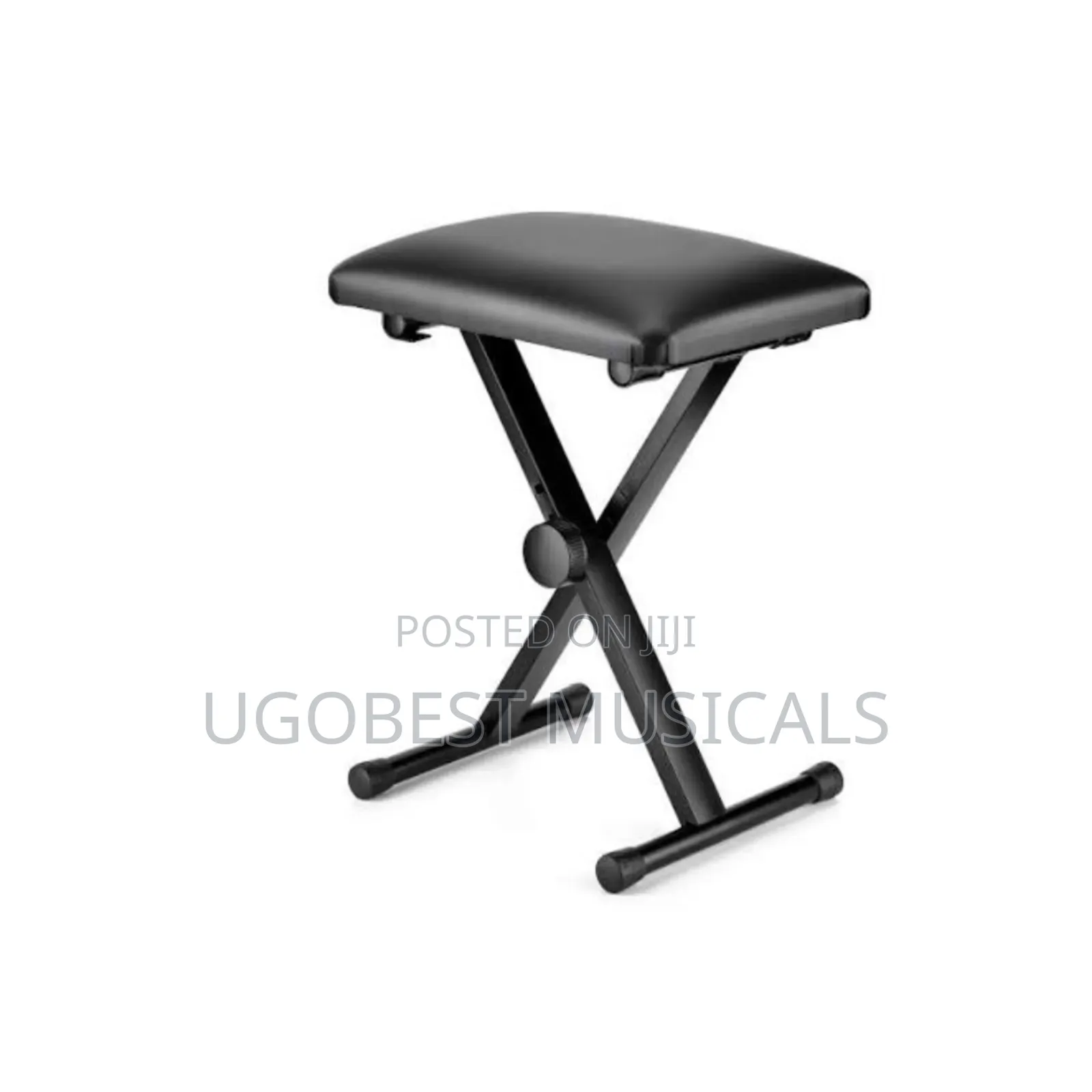 Adjustable X-Style Piano / Keyboard Bench