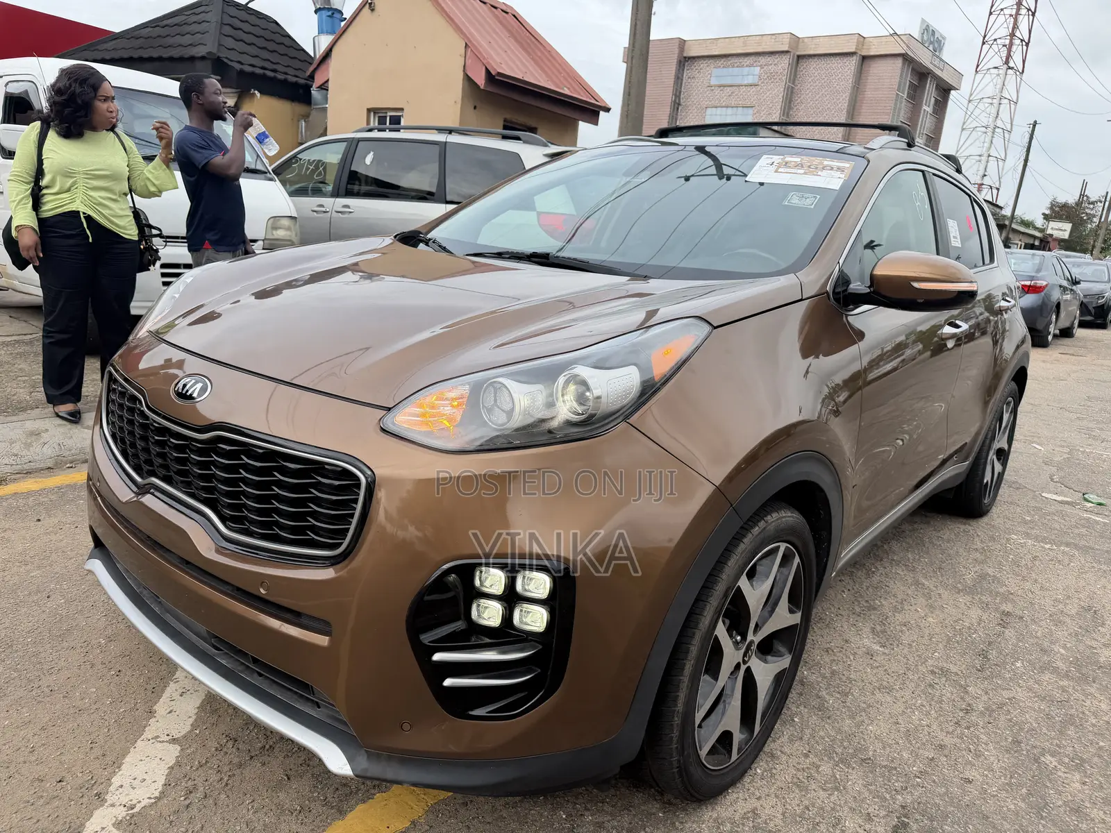 Kia Sportage SX 4dr SUV AWD (2.0L 4cyl Turbo 6A) 2017 Brown