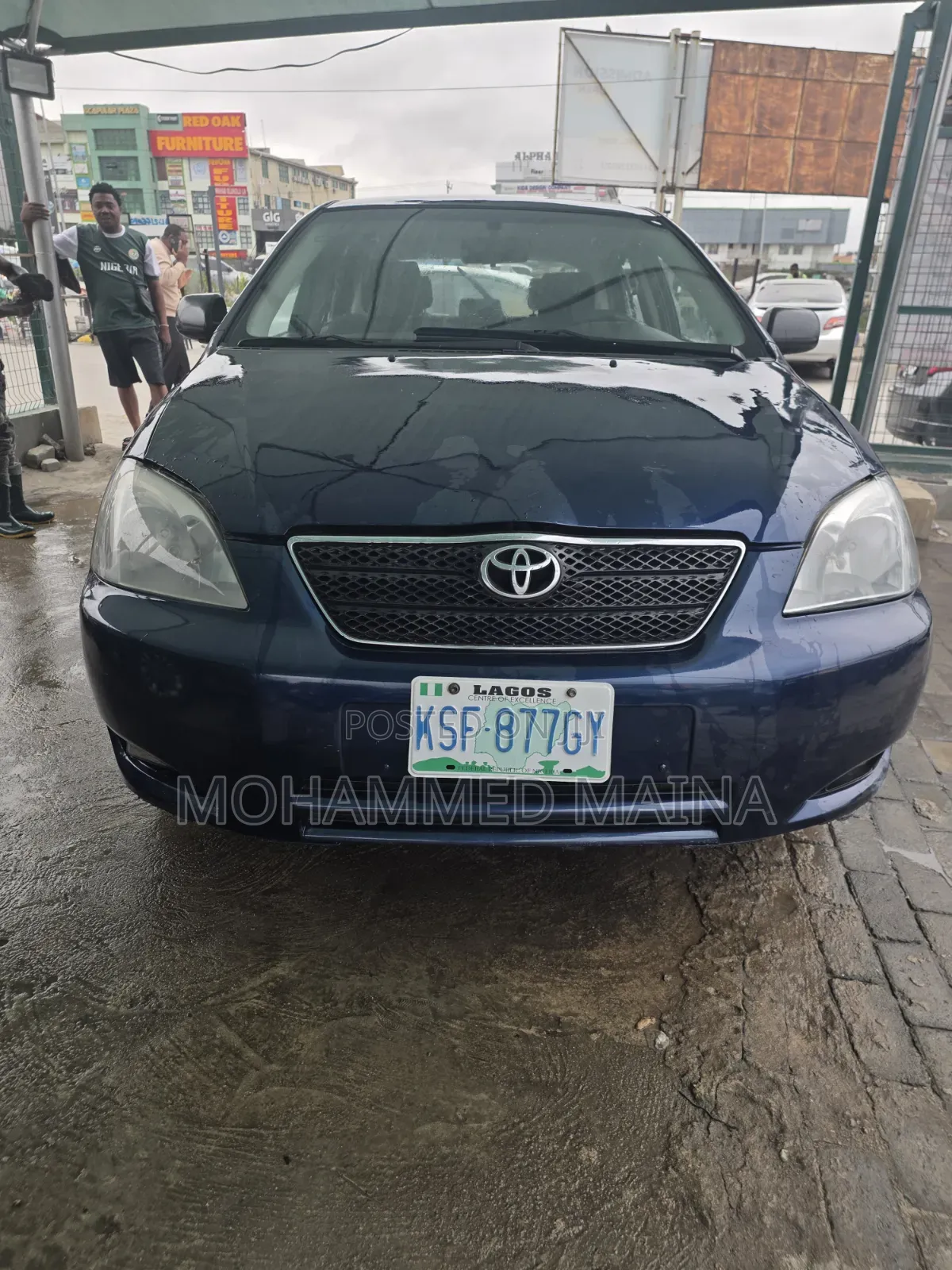 Toyota Corolla 2005 Blue