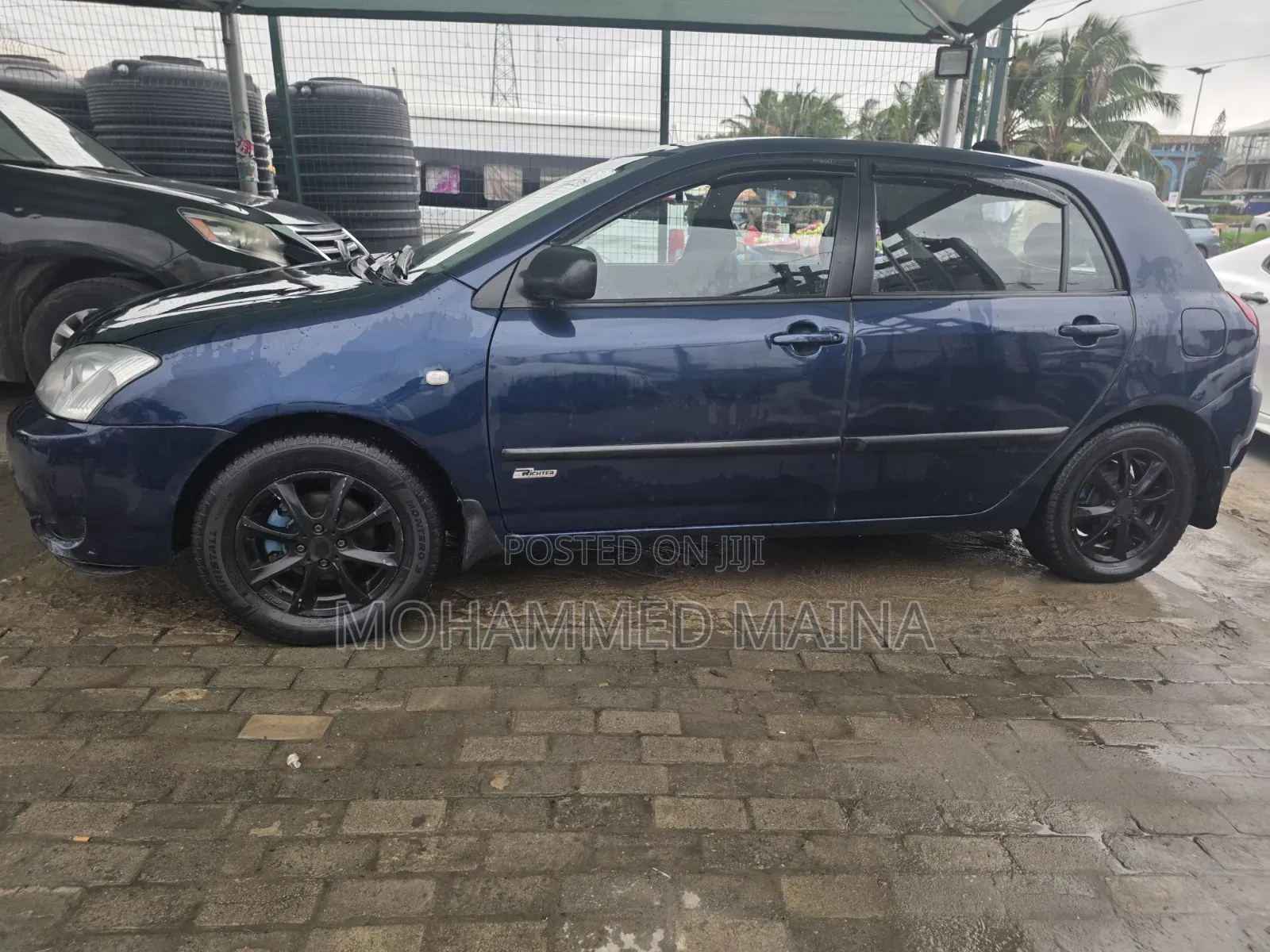 Toyota Corolla 2005 Blue