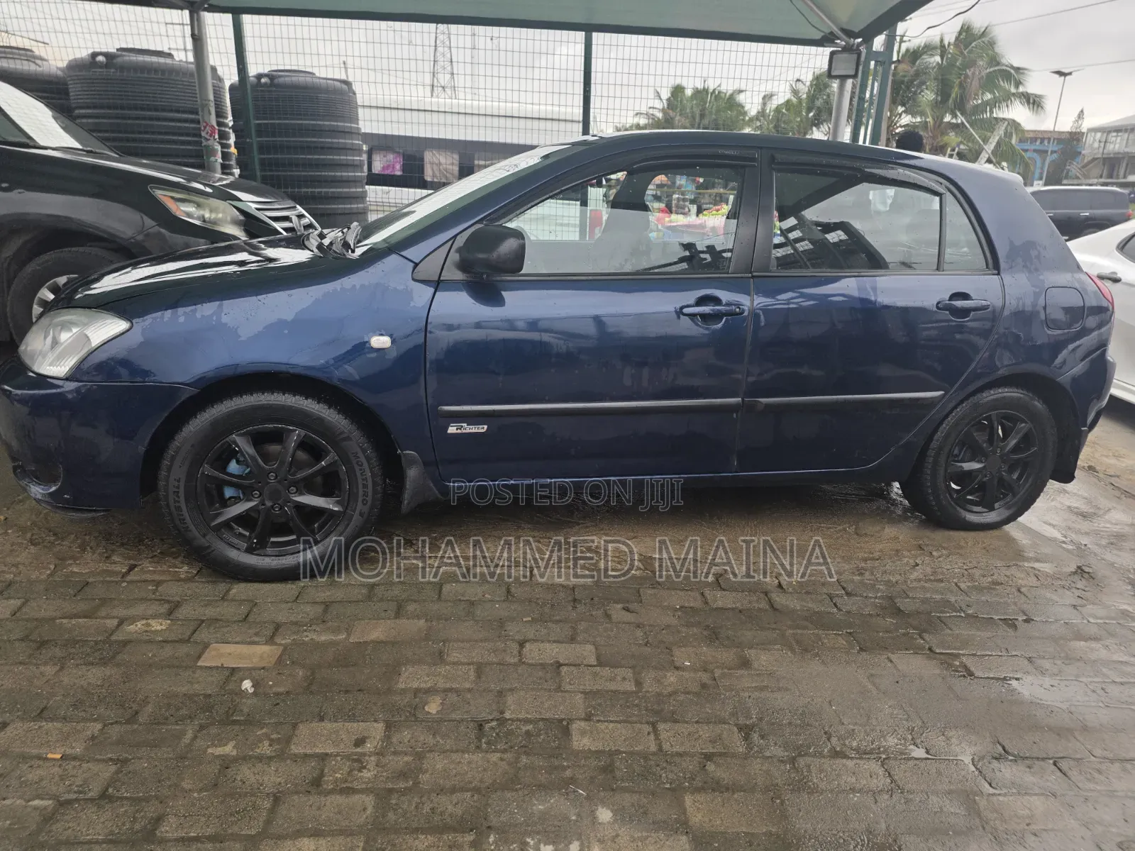 Toyota Corolla 2005 Blue