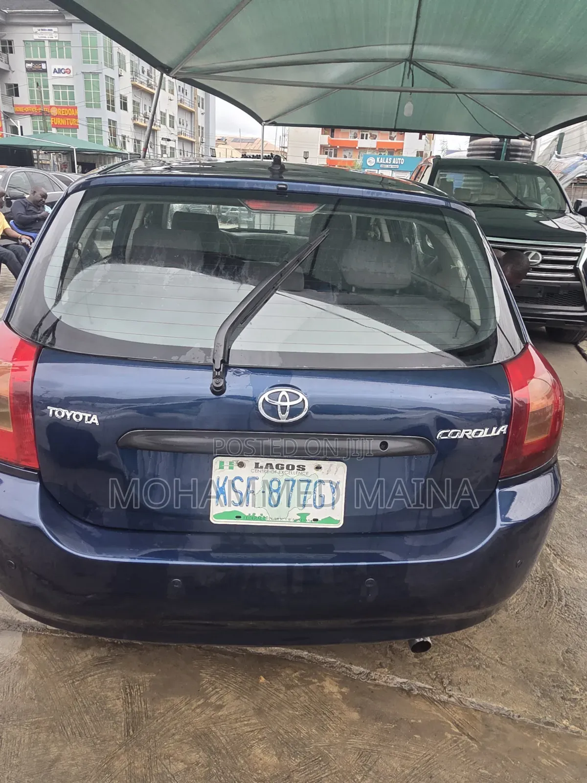 Toyota Corolla 2005 Blue