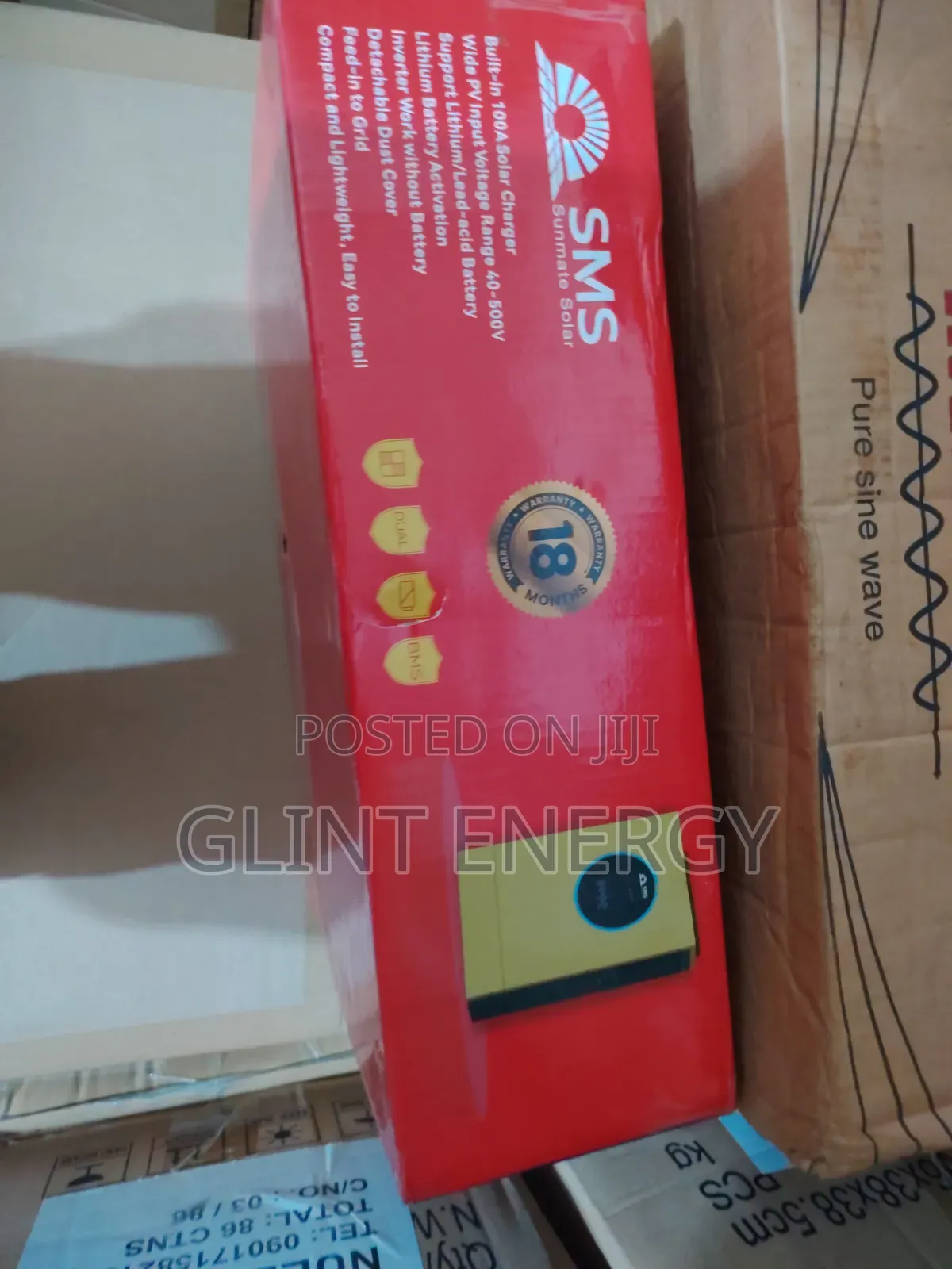 3.6kva 24v SMS Hybrid Inverter