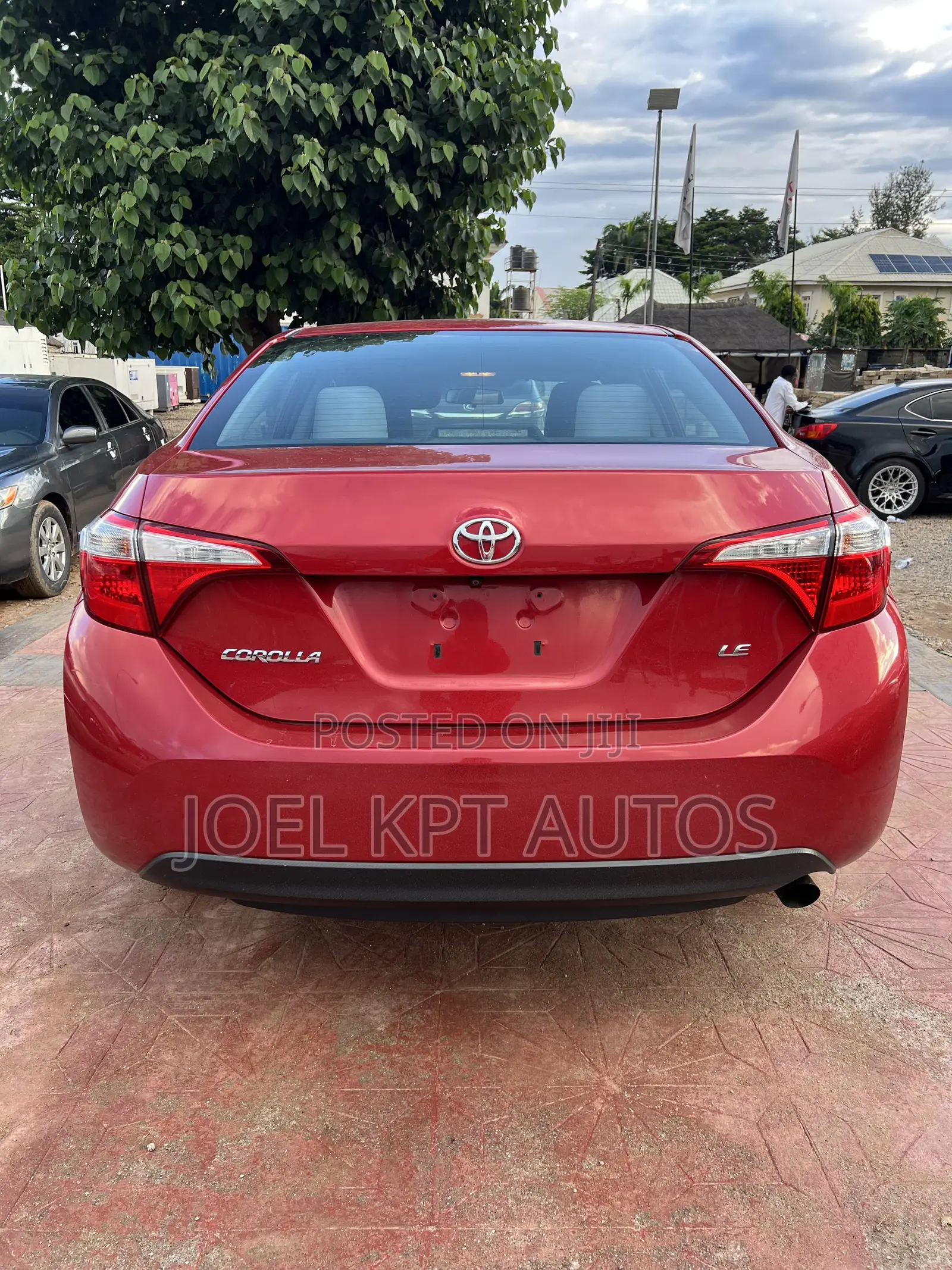 Toyota Corolla 2015 Red