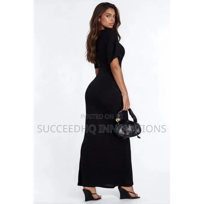 Kennedy Tie Waist Maxi Dress