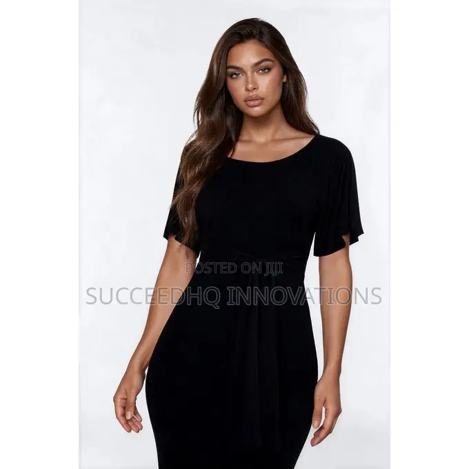Kennedy Tie Waist Maxi Dress