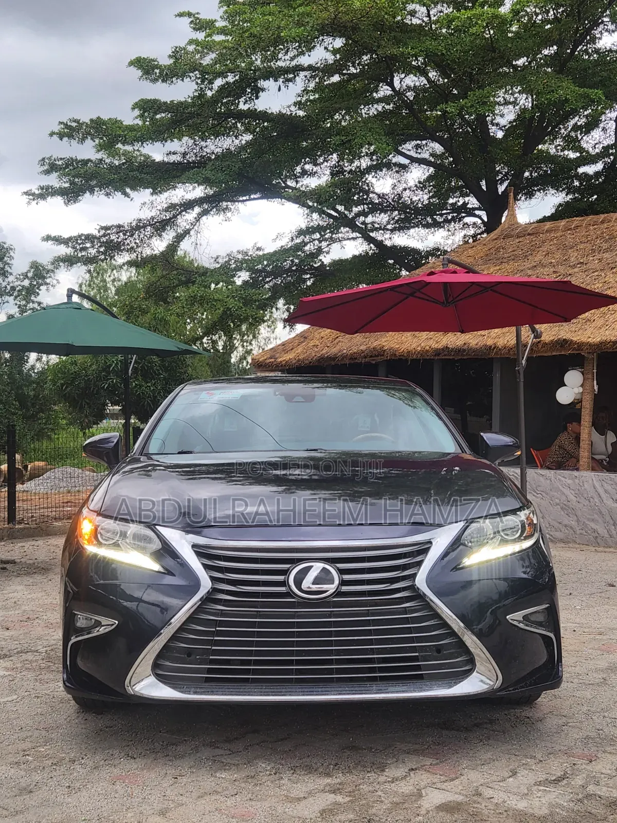 Lexus ES 350 FWD 2018 Blue