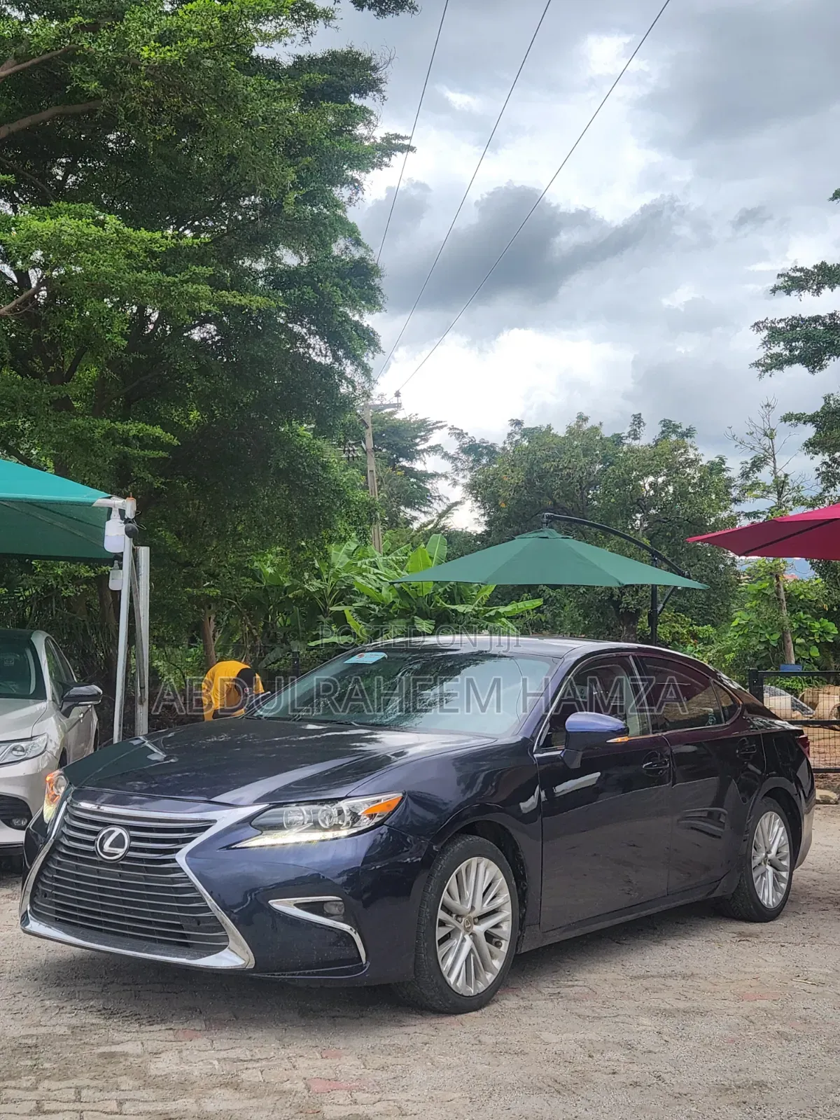 Lexus ES 350 FWD 2018 Blue