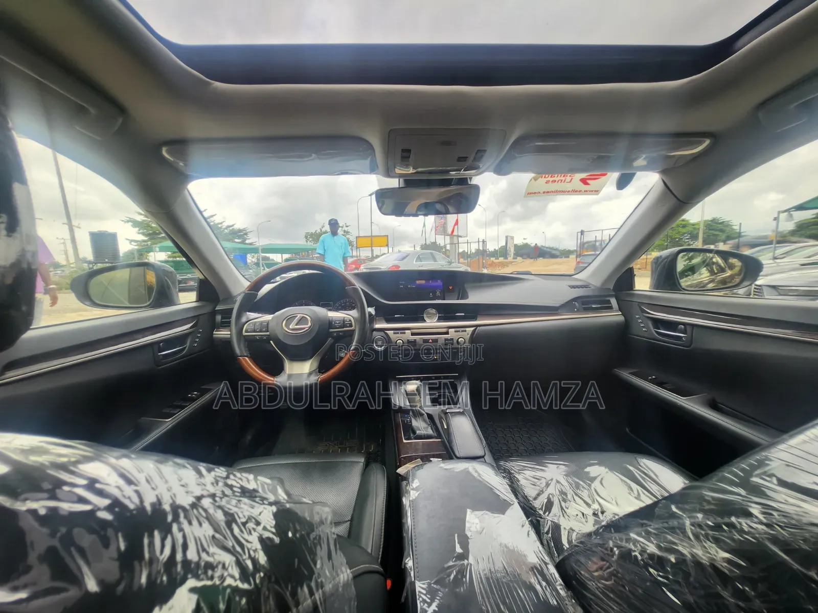 Lexus ES 350 FWD 2018 Blue