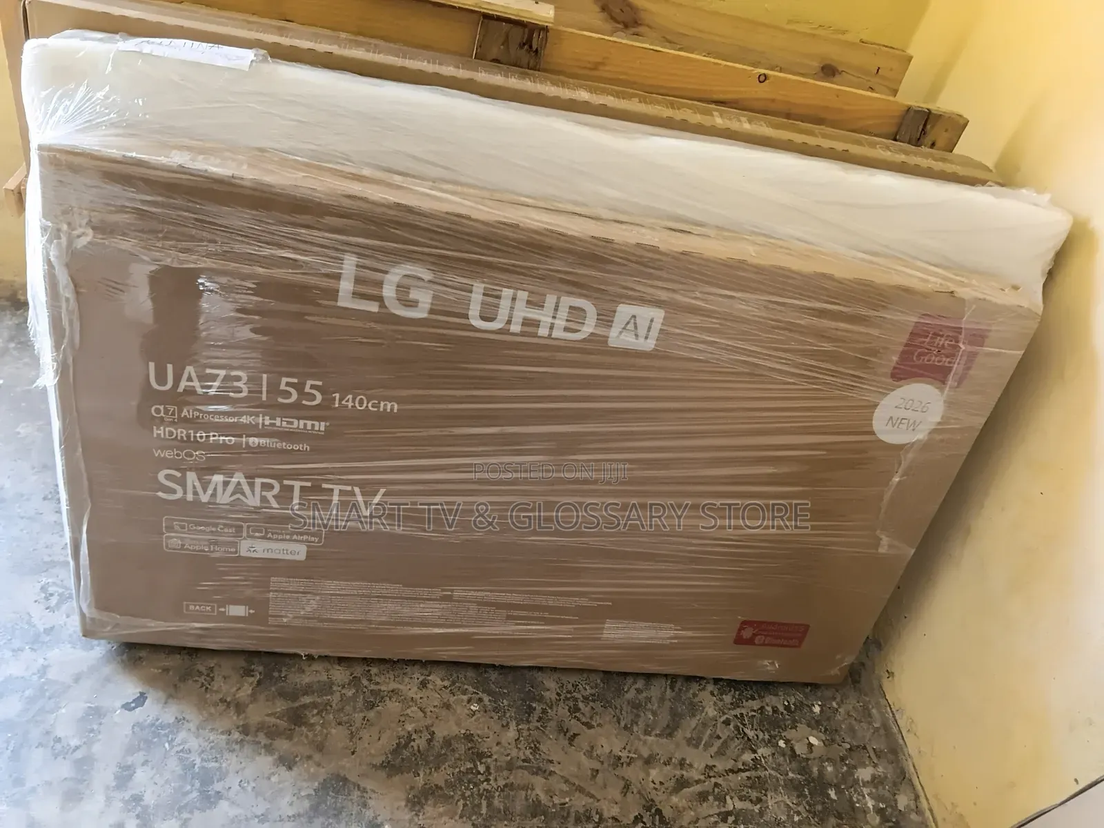 LG Smart TV 55inches Frameless With AI Thinq