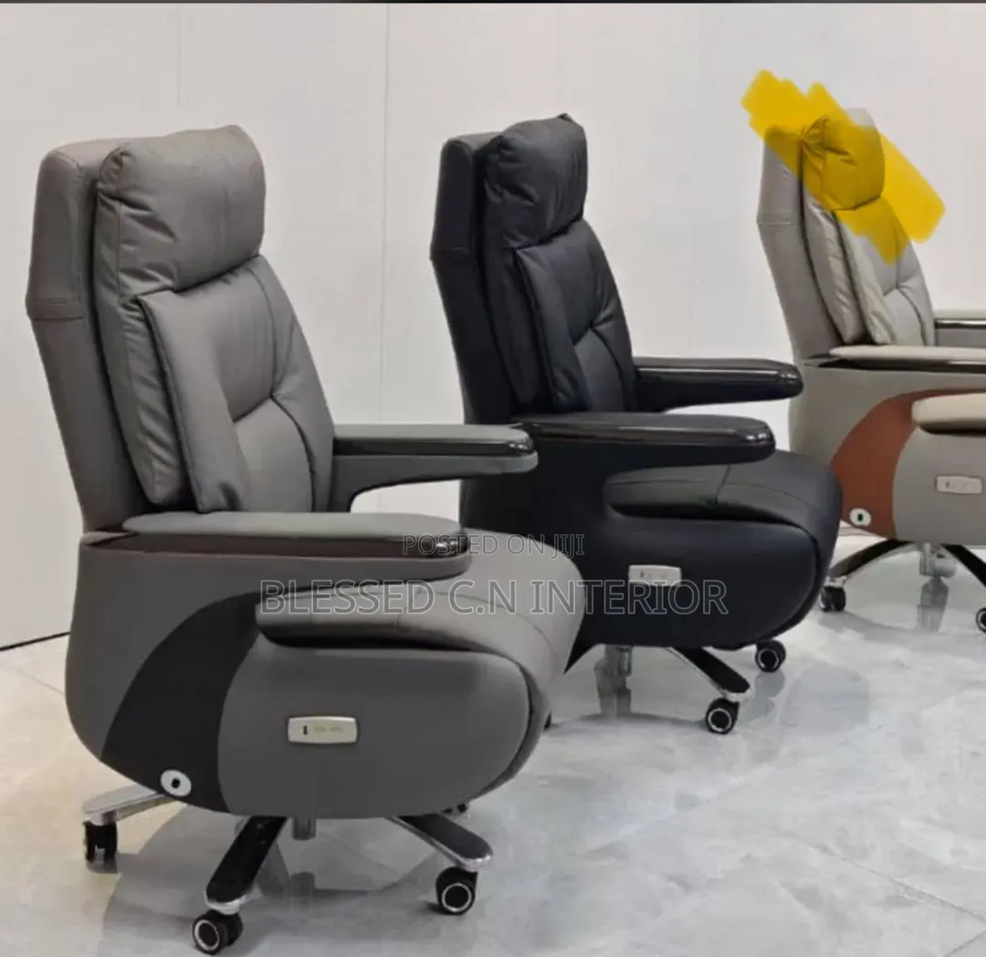 Ergonomic Electronic Boss Relaxing Office Chair