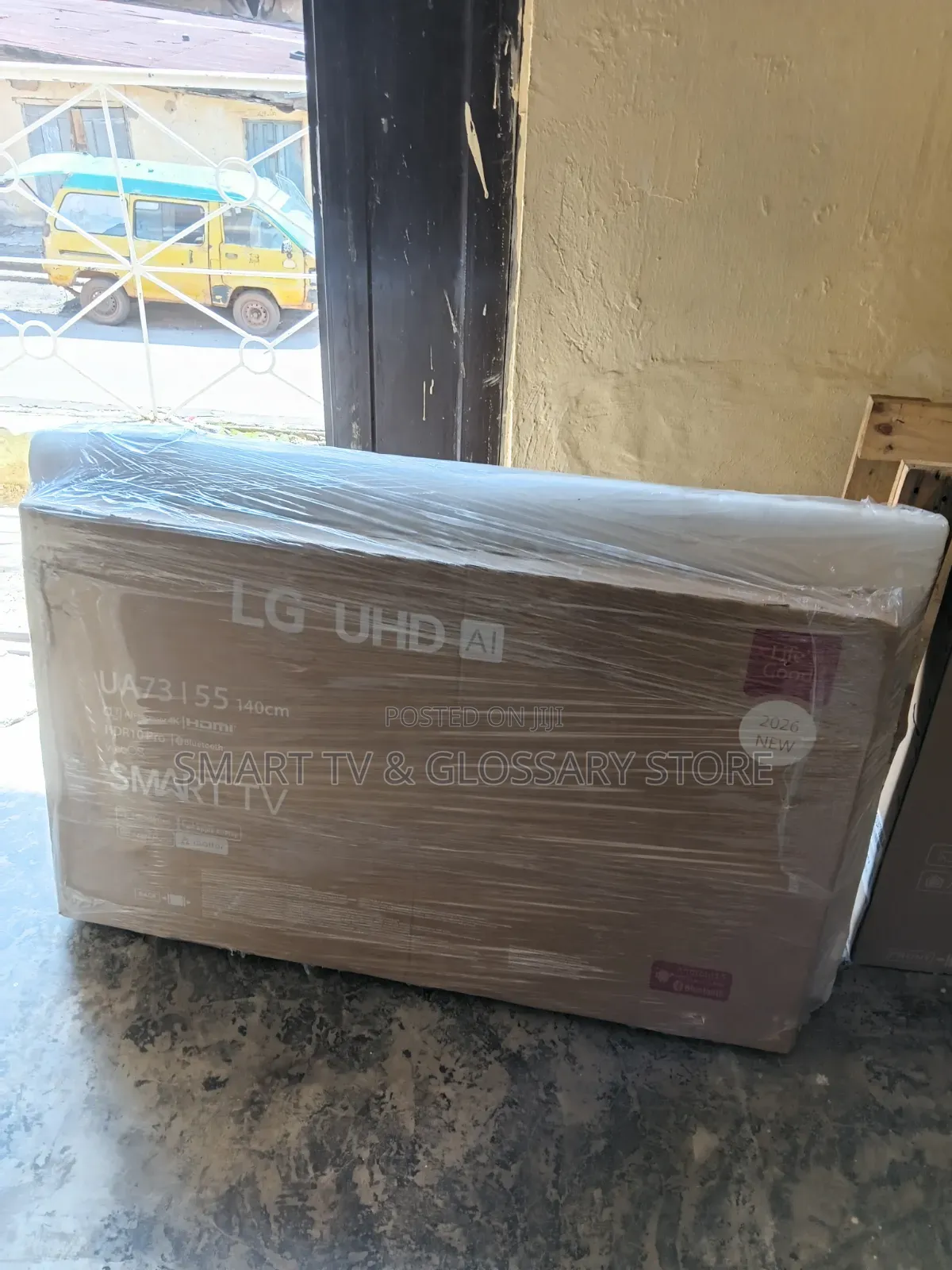 LG Smart TV 55inches Frameless With AI Thinq