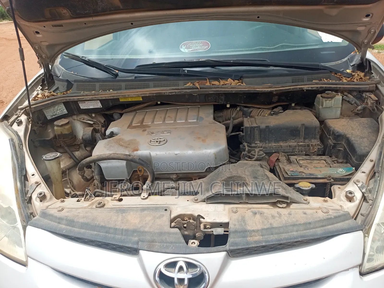 Toyota Sienna 2005 Gold