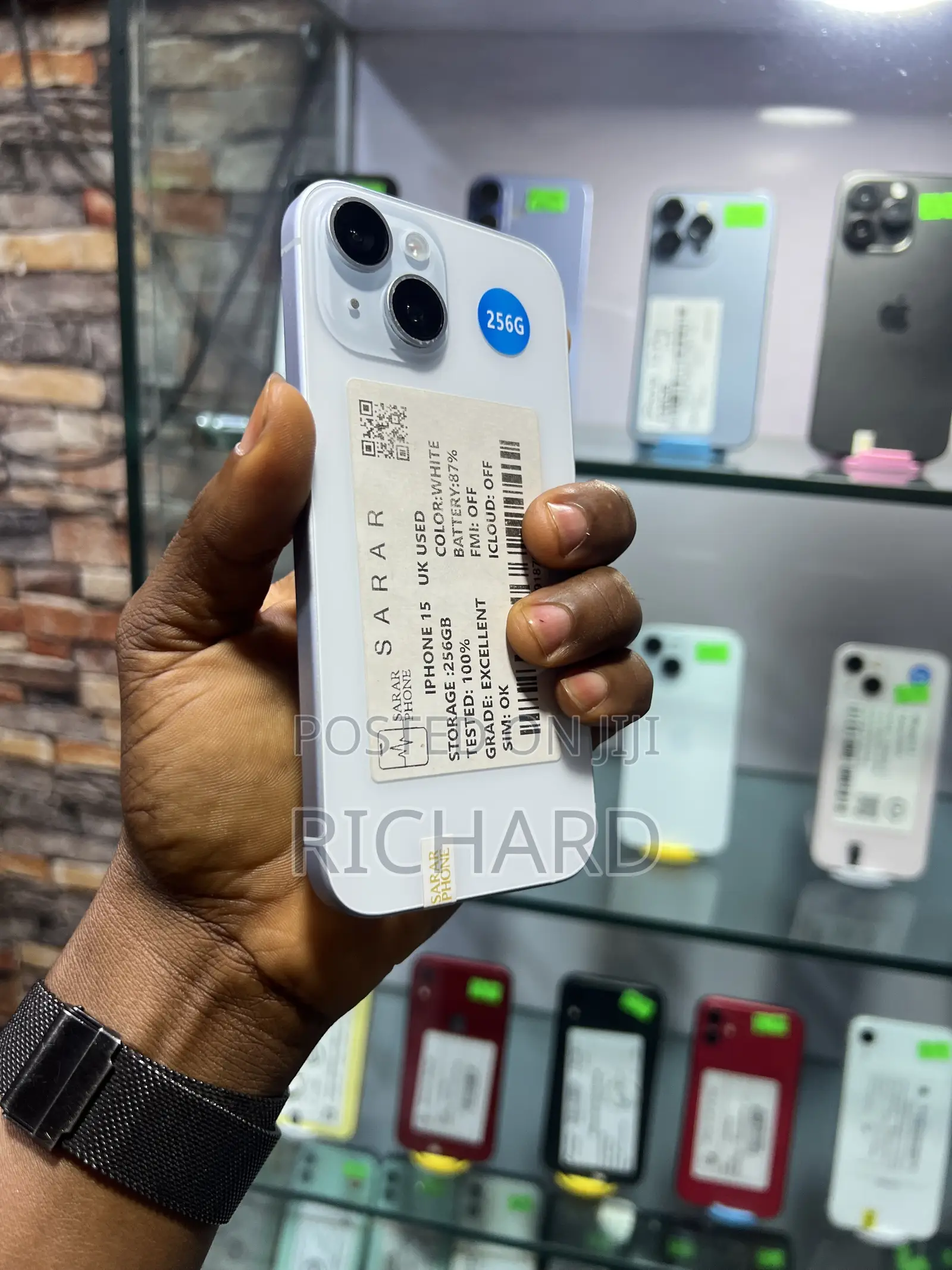 Apple iPhone 15 256 GB
