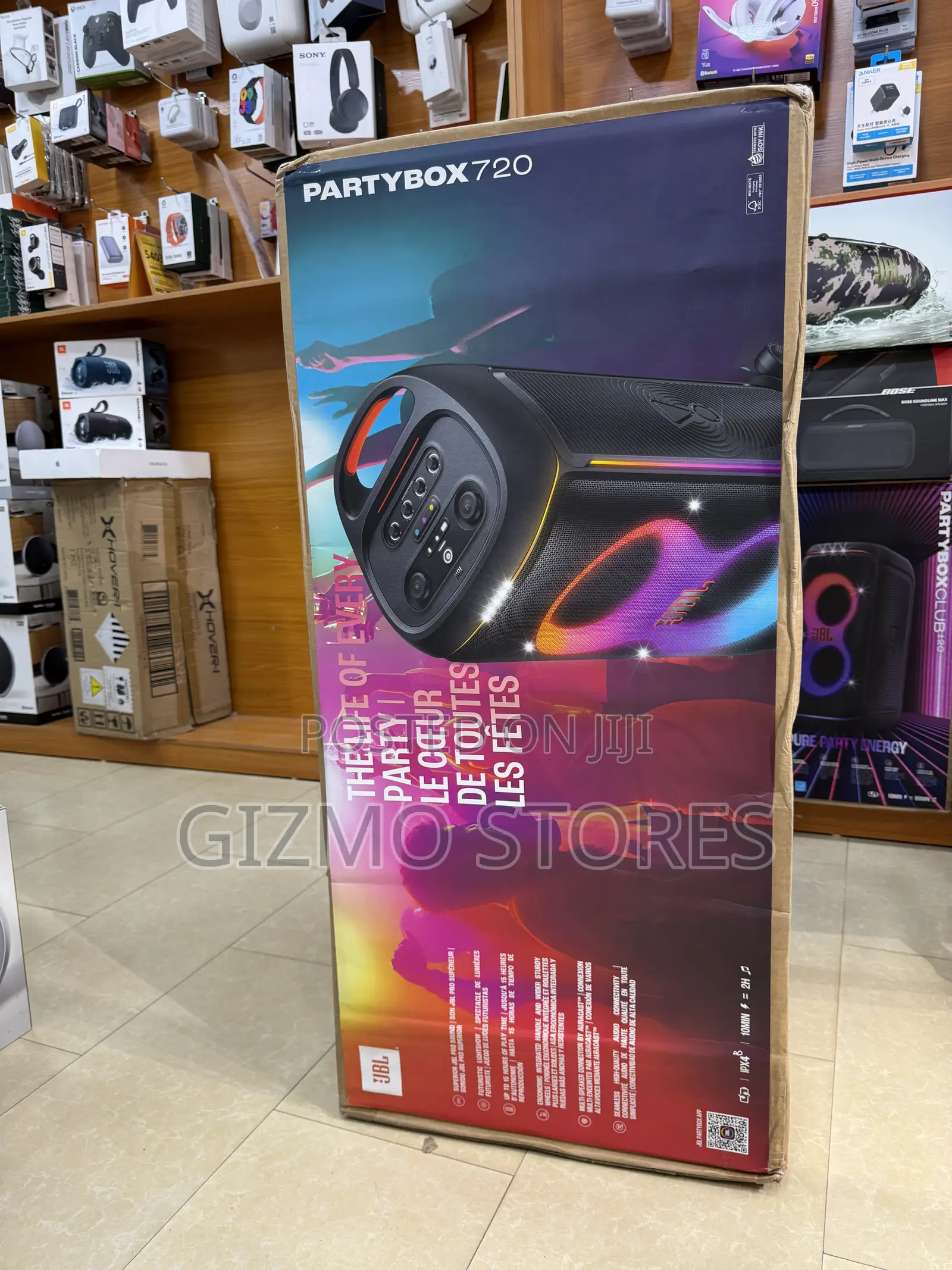Brand New PartyBox 720