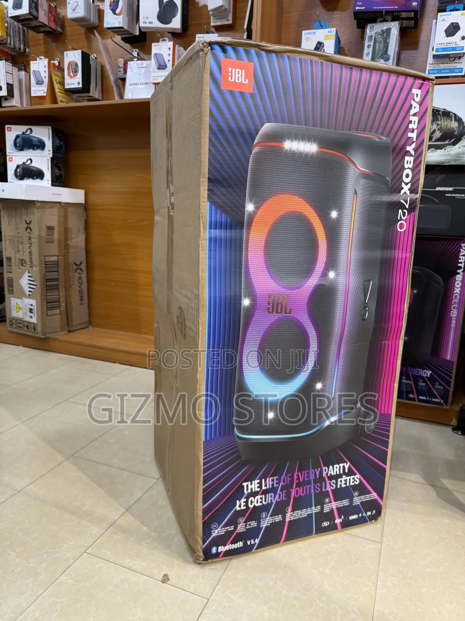 Brand New PartyBox 720