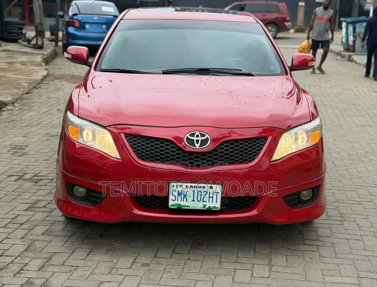 Toyota Camry SE V6 4dr Sedan (3.5L 6cyl 6AM) 2010 Red