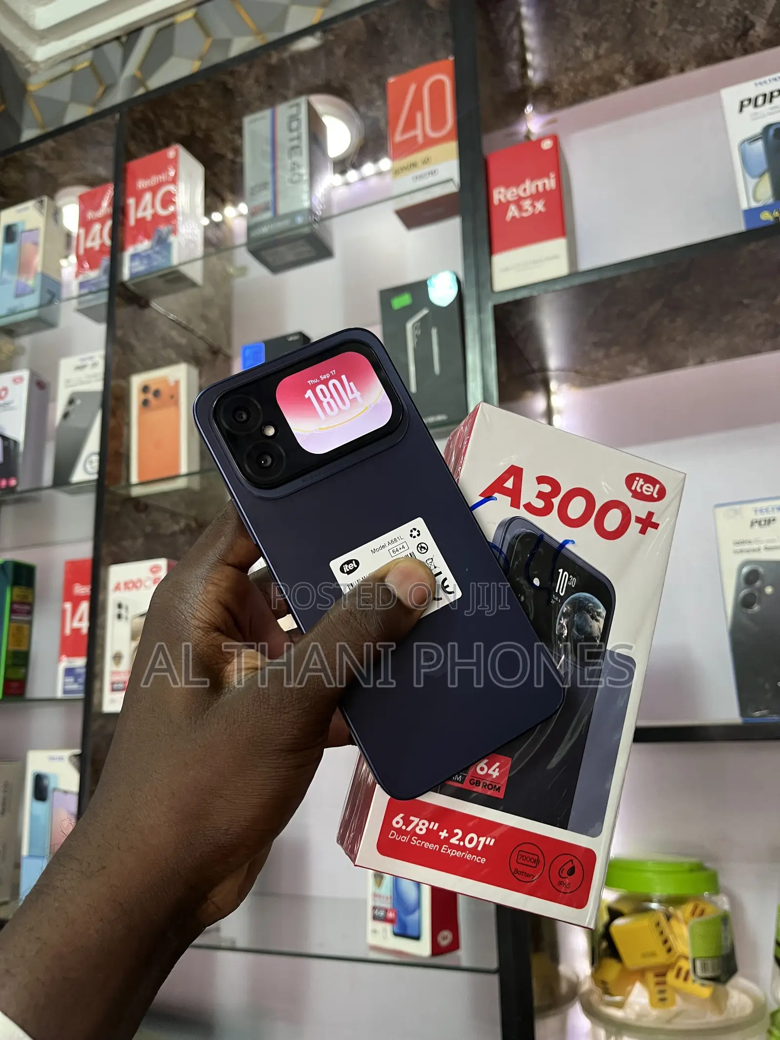 New Itel A200+ 64 GB