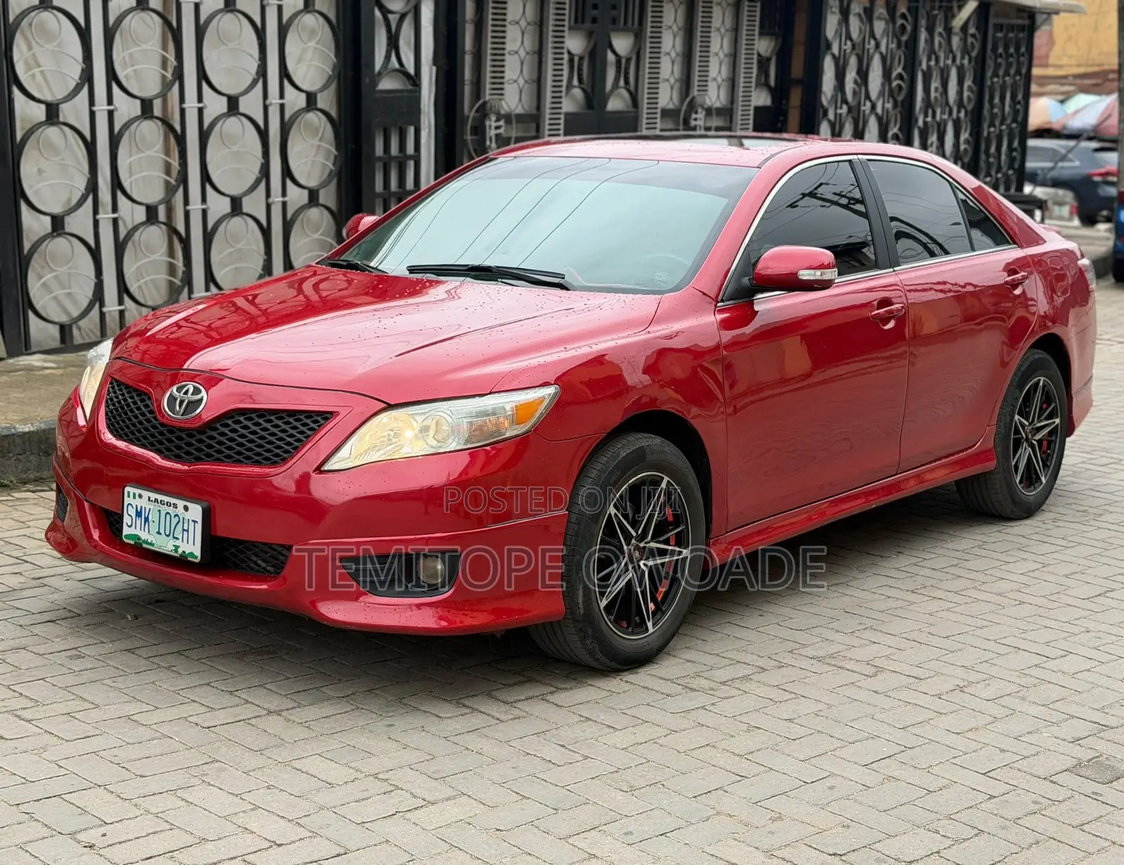Toyota Camry SE V6 4dr Sedan (3.5L 6cyl 6AM) 2010 Red