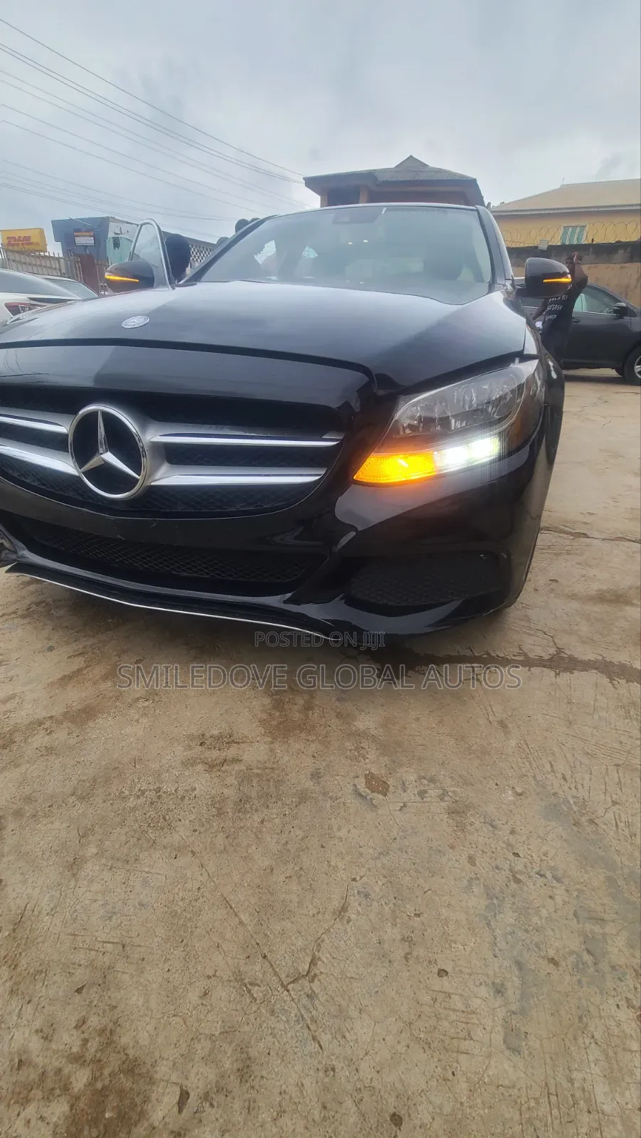 Mercedes-Benz C300 Luxury Sedan RWD (2.0L 4cyl 7A) 2016 Black