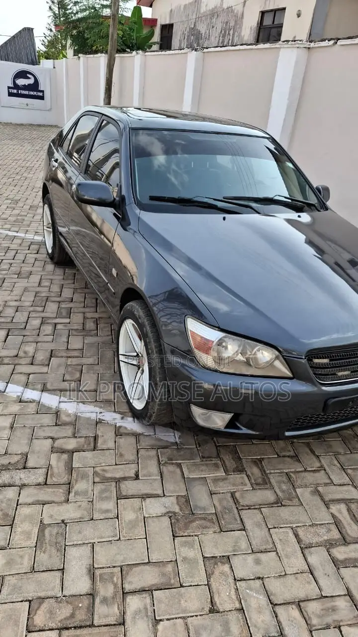 Lexus GS 2004 Black