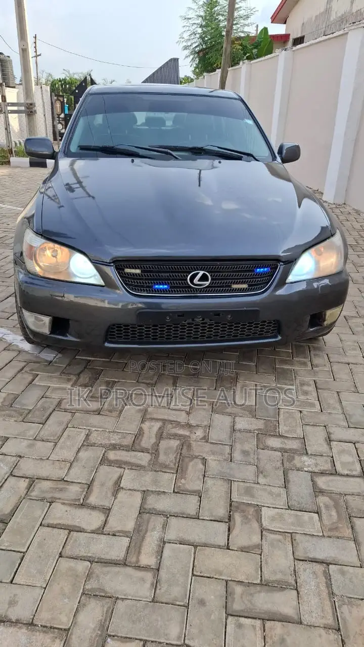 Lexus GS 2004 Black