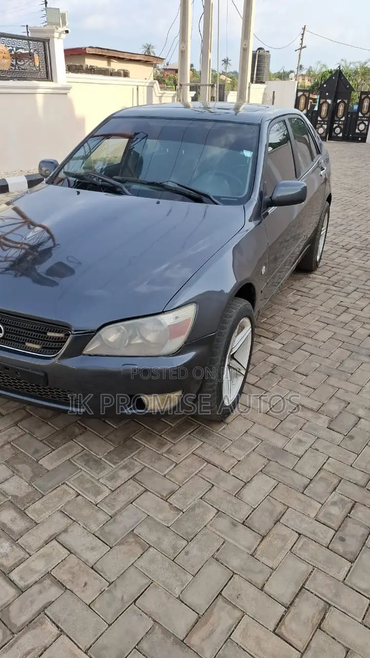 Lexus GS 2004 Black