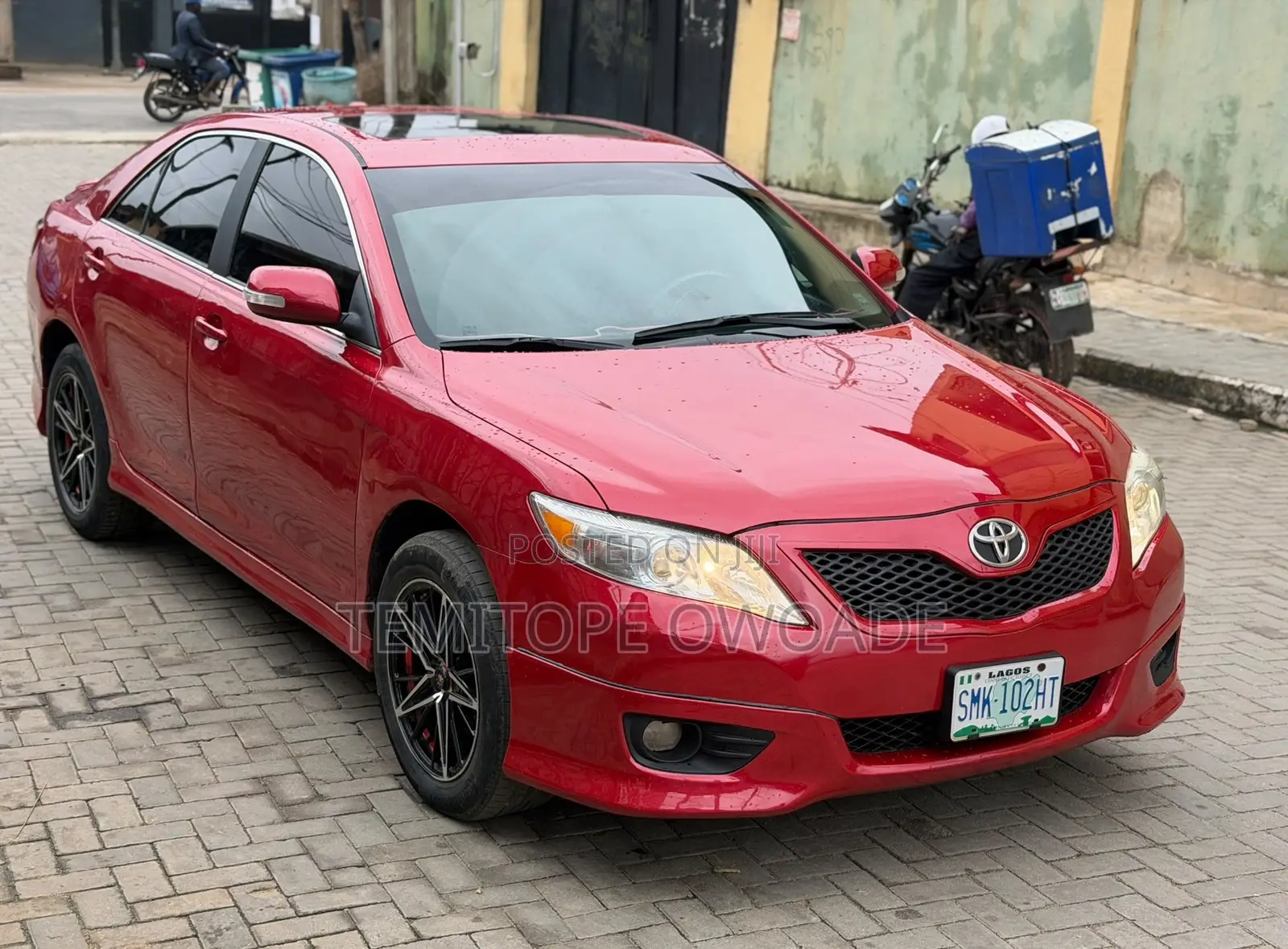 Toyota Camry SE V6 4dr Sedan (3.5L 6cyl 6AM) 2010 Red