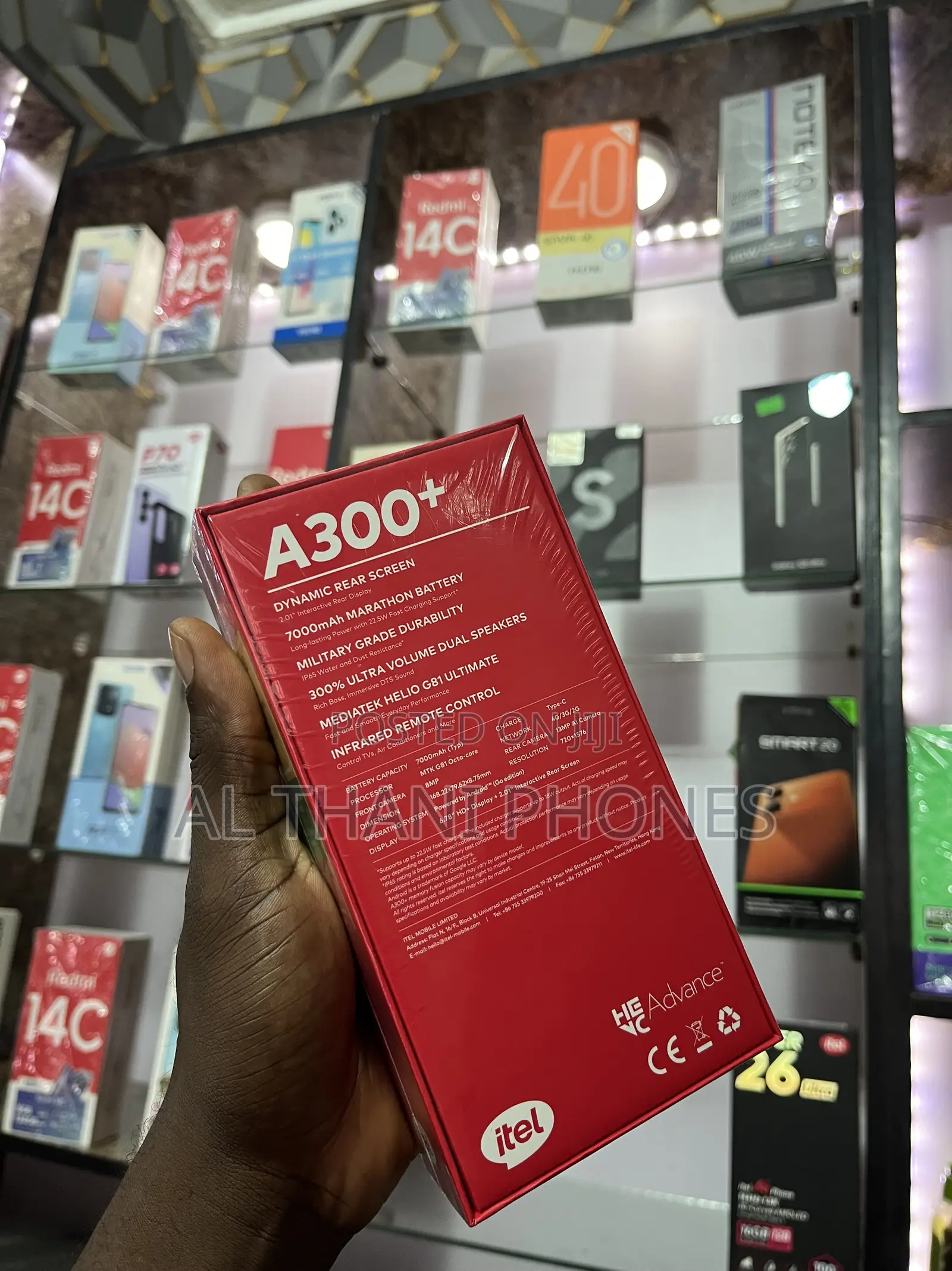 New Itel A200+ 64 GB