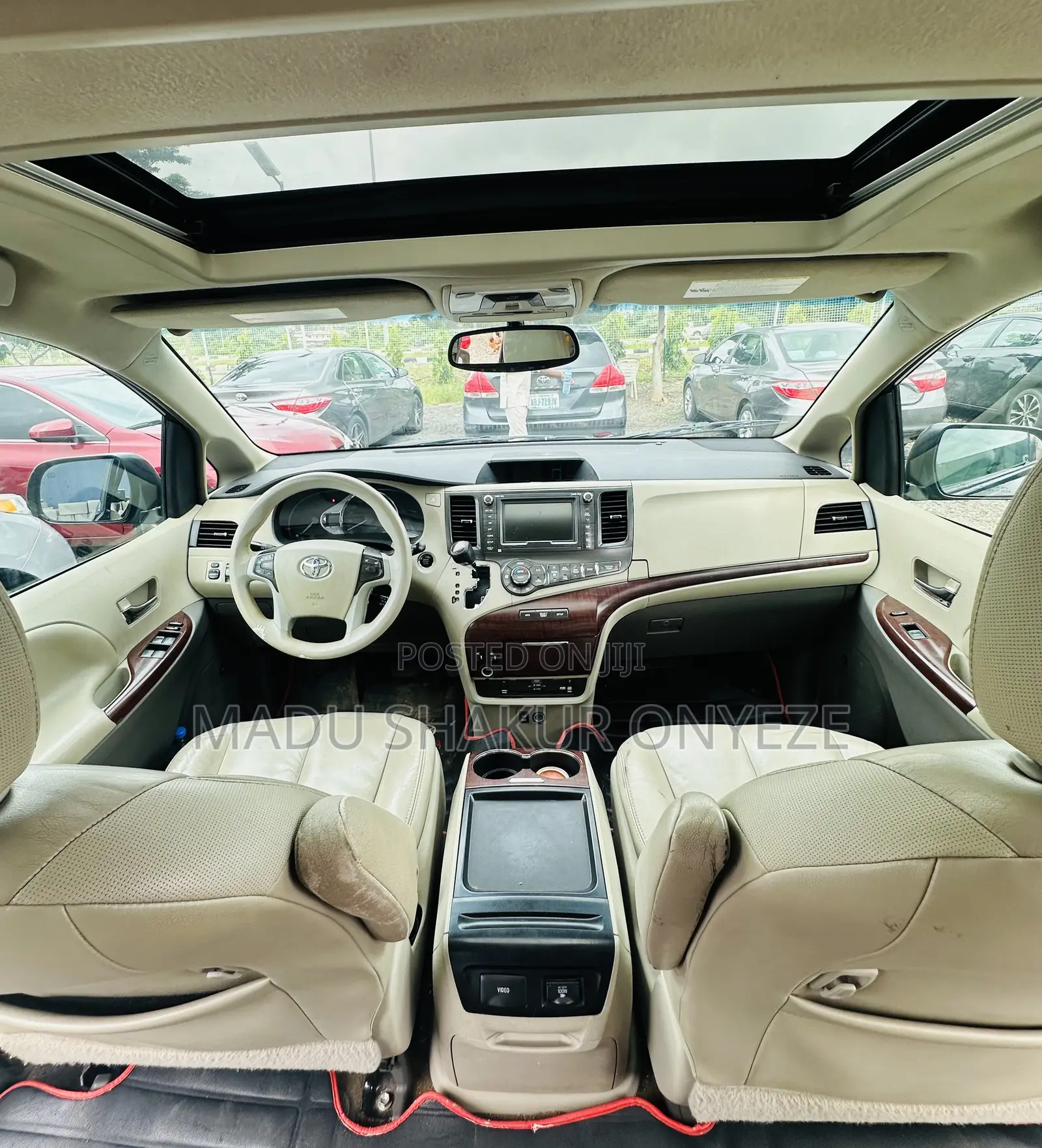 Toyota Sienna XLE 7 Passenger Mobility 2012 Black