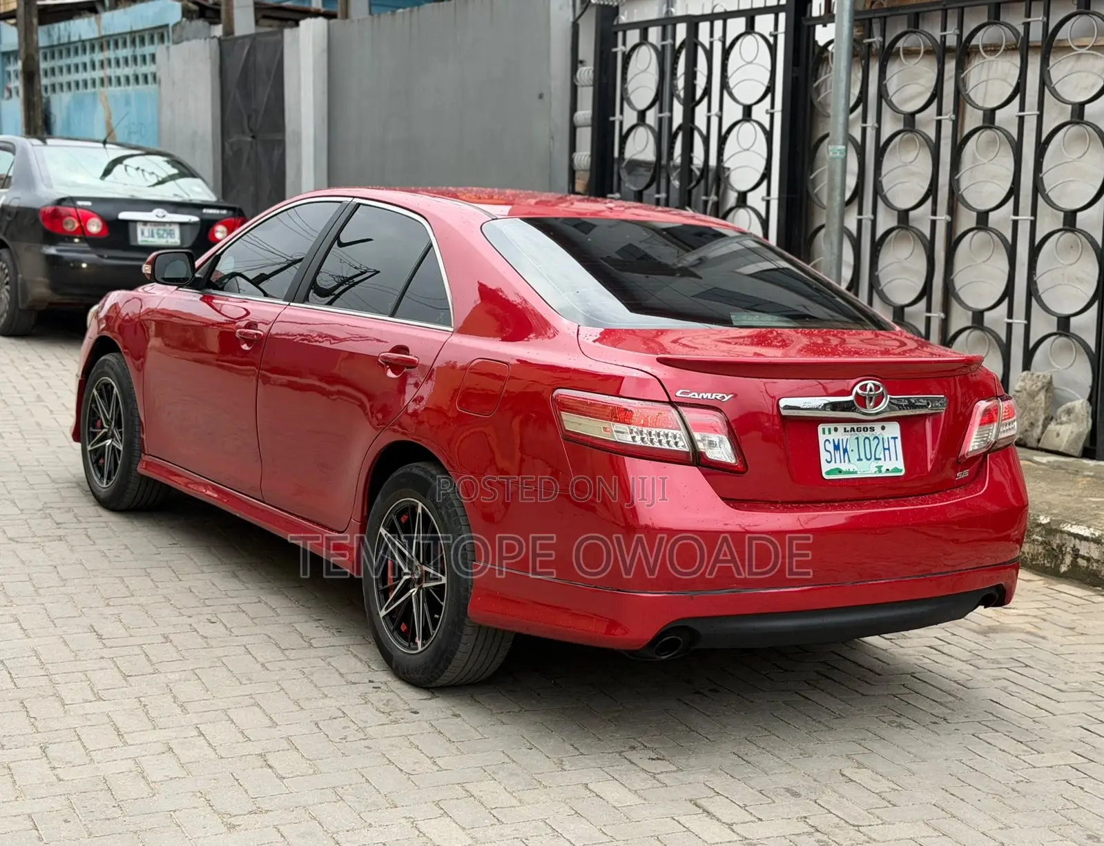 Toyota Camry SE V6 4dr Sedan (3.5L 6cyl 6AM) 2010 Red
