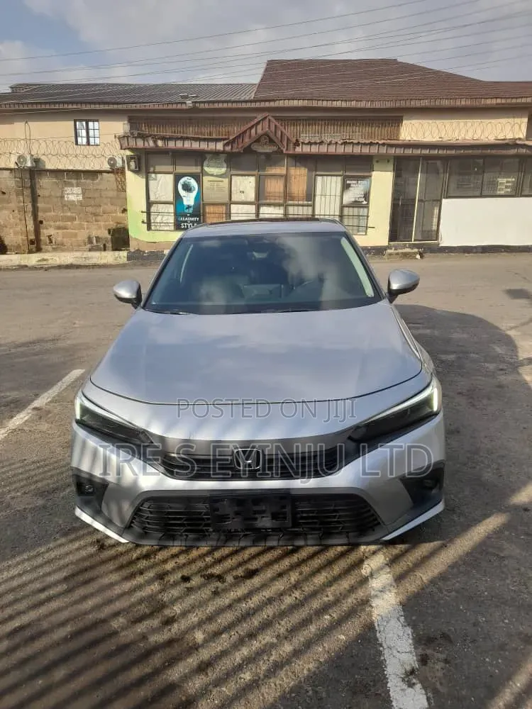 Honda Accord 2025 Silver