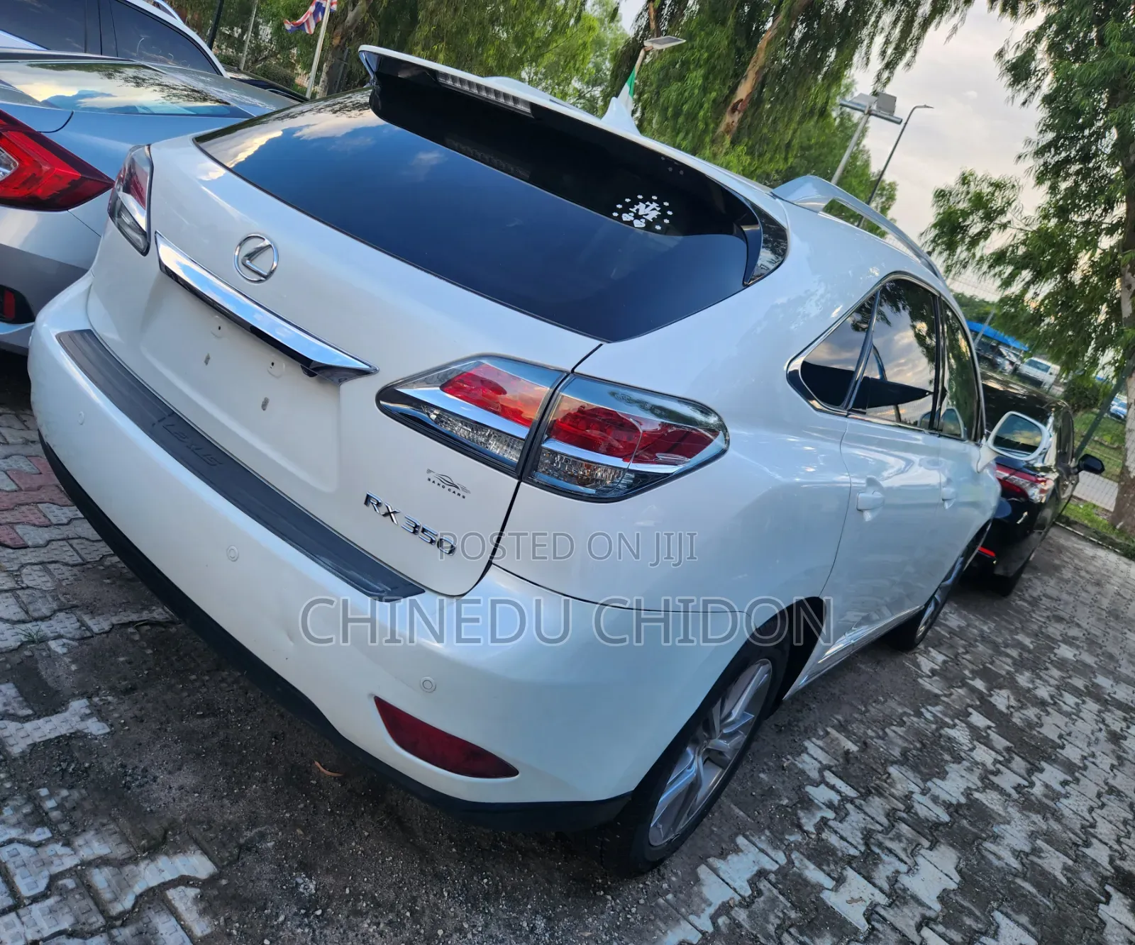Lexus RX 2015 White