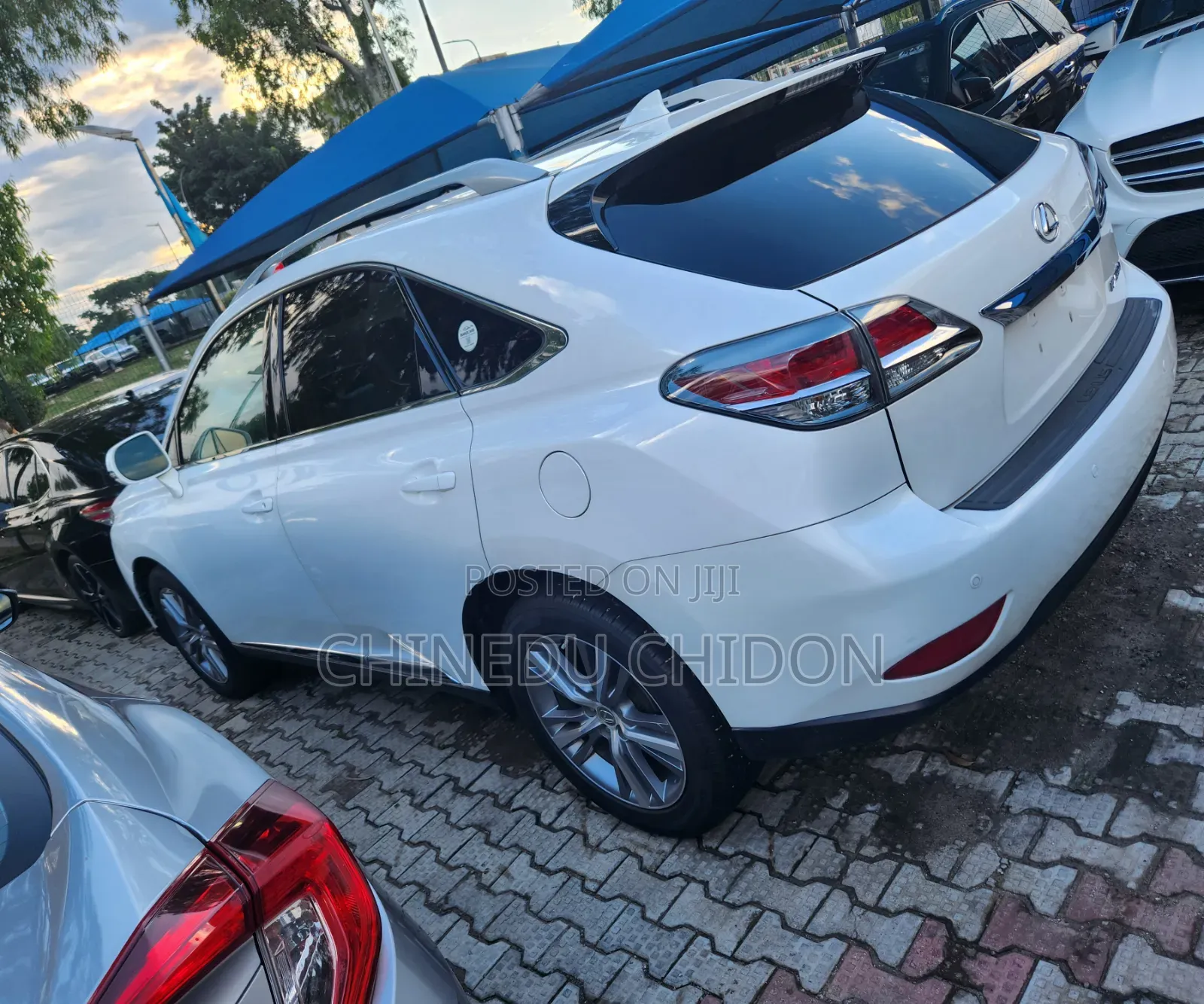 Lexus RX 2015 White