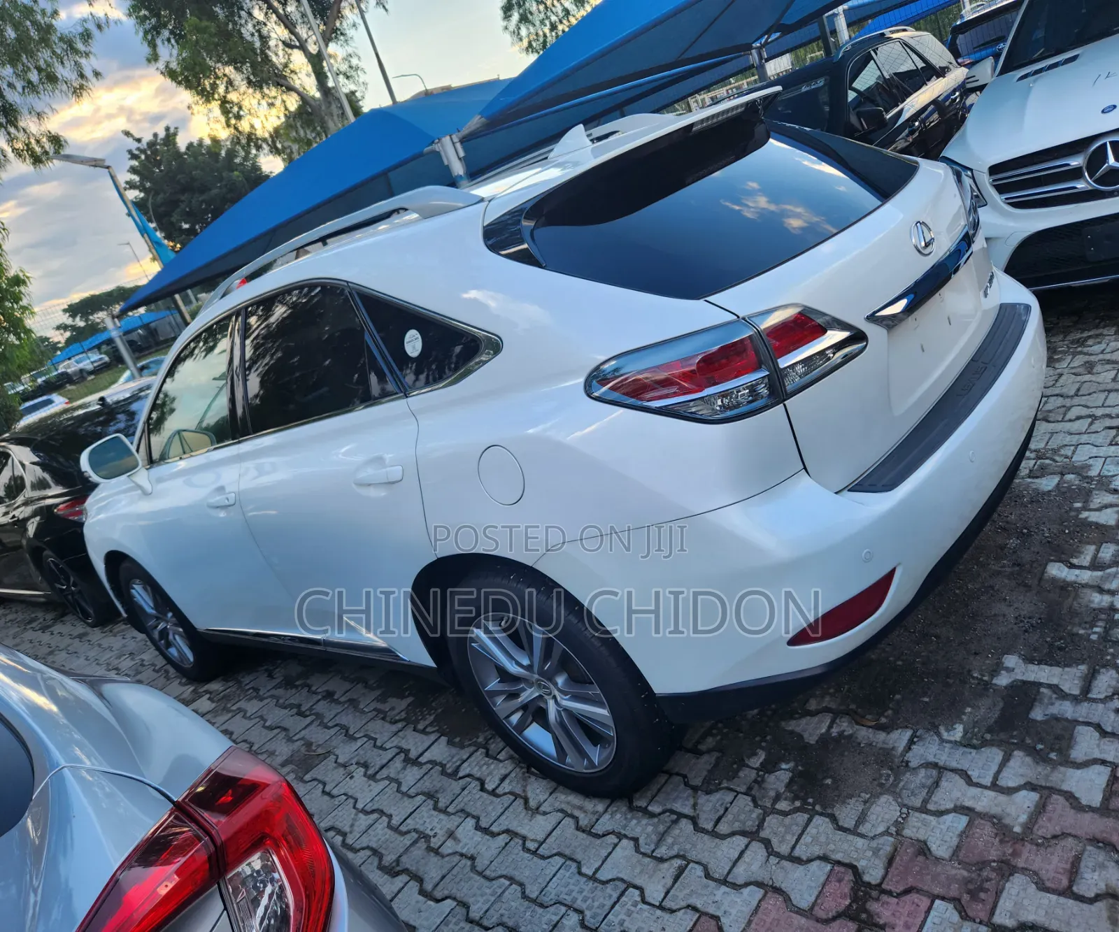 Lexus RX 2015 White