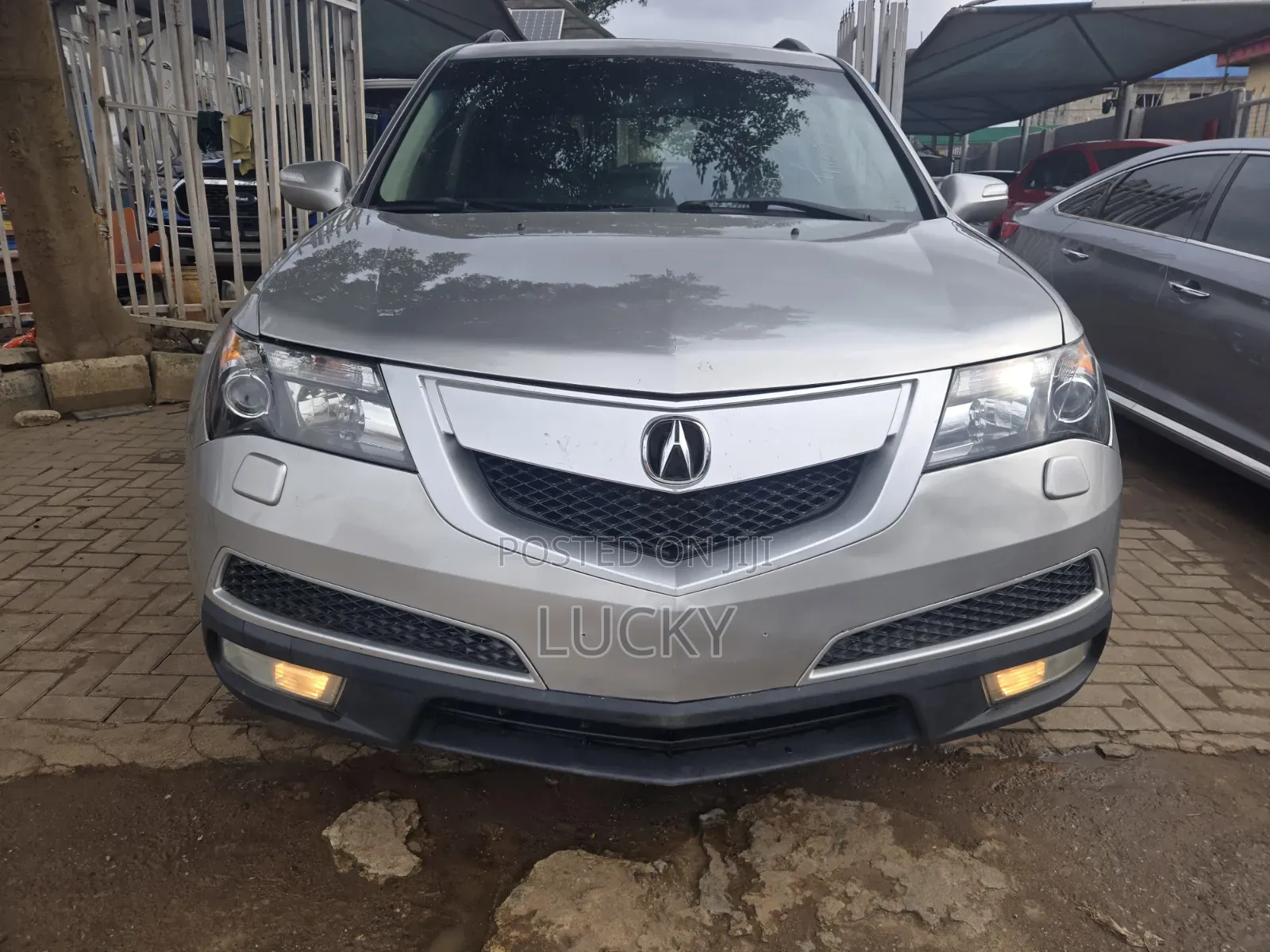 Acura MDX Technology Package SUV AWD (3.7L 6cyl 6A) 2012 Black