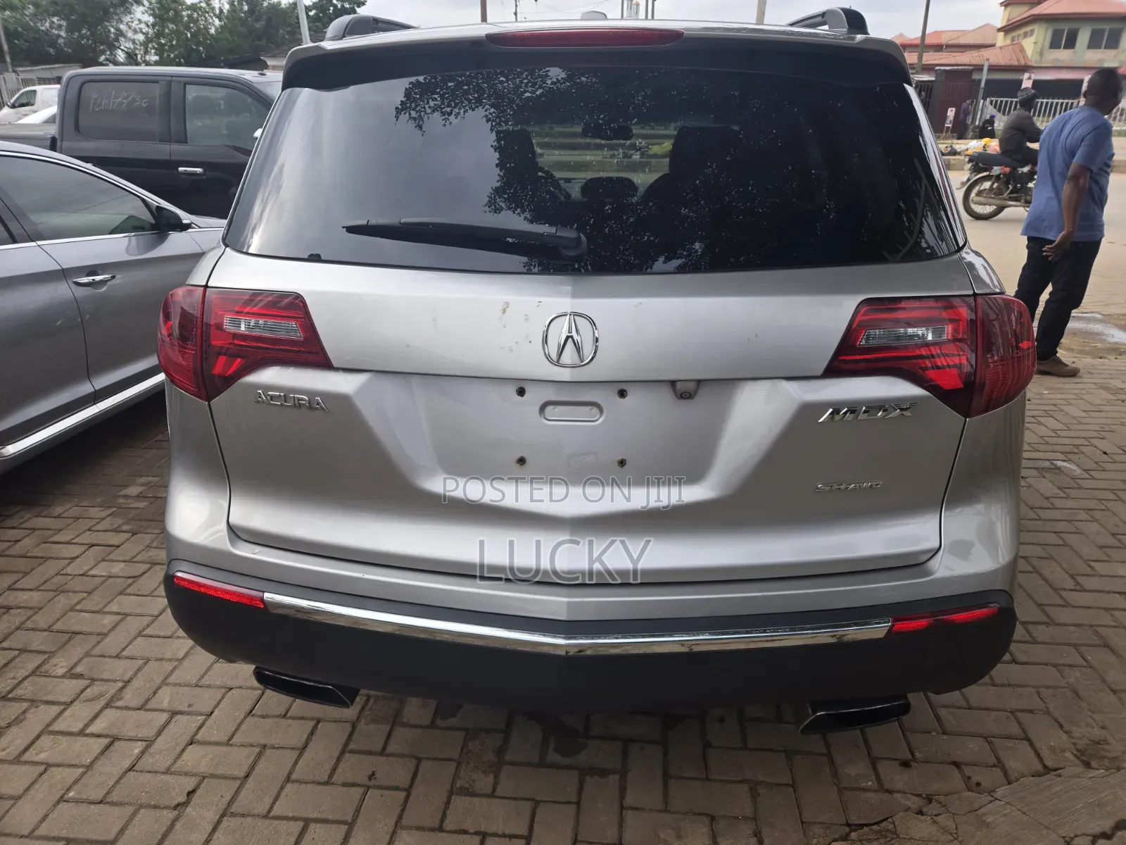 Acura MDX Technology Package SUV AWD (3.7L 6cyl 6A) 2012 Black