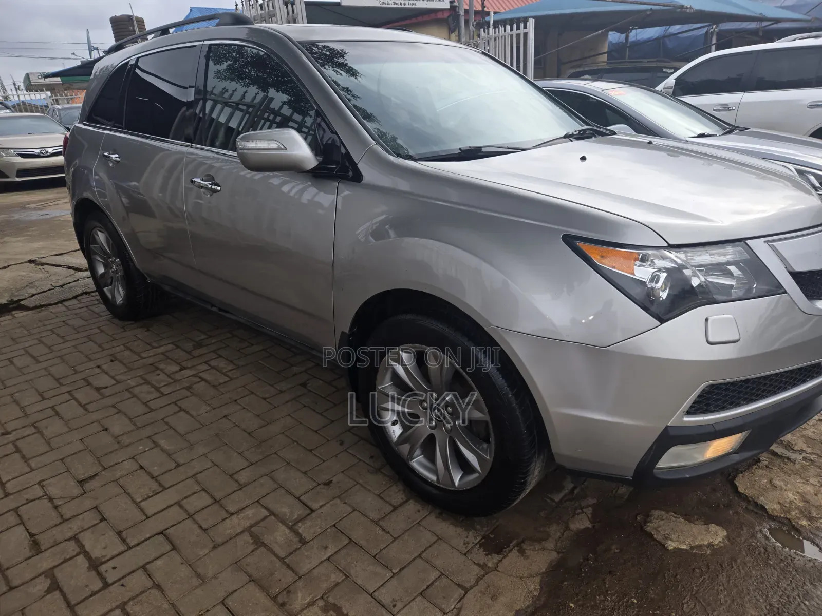 Acura MDX Technology Package SUV AWD (3.7L 6cyl 6A) 2012 Black