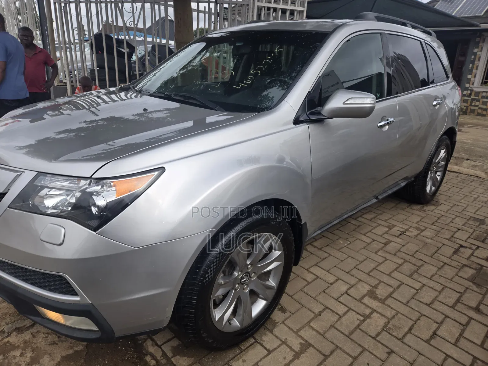 Acura MDX Technology Package SUV AWD (3.7L 6cyl 6A) 2012 Black