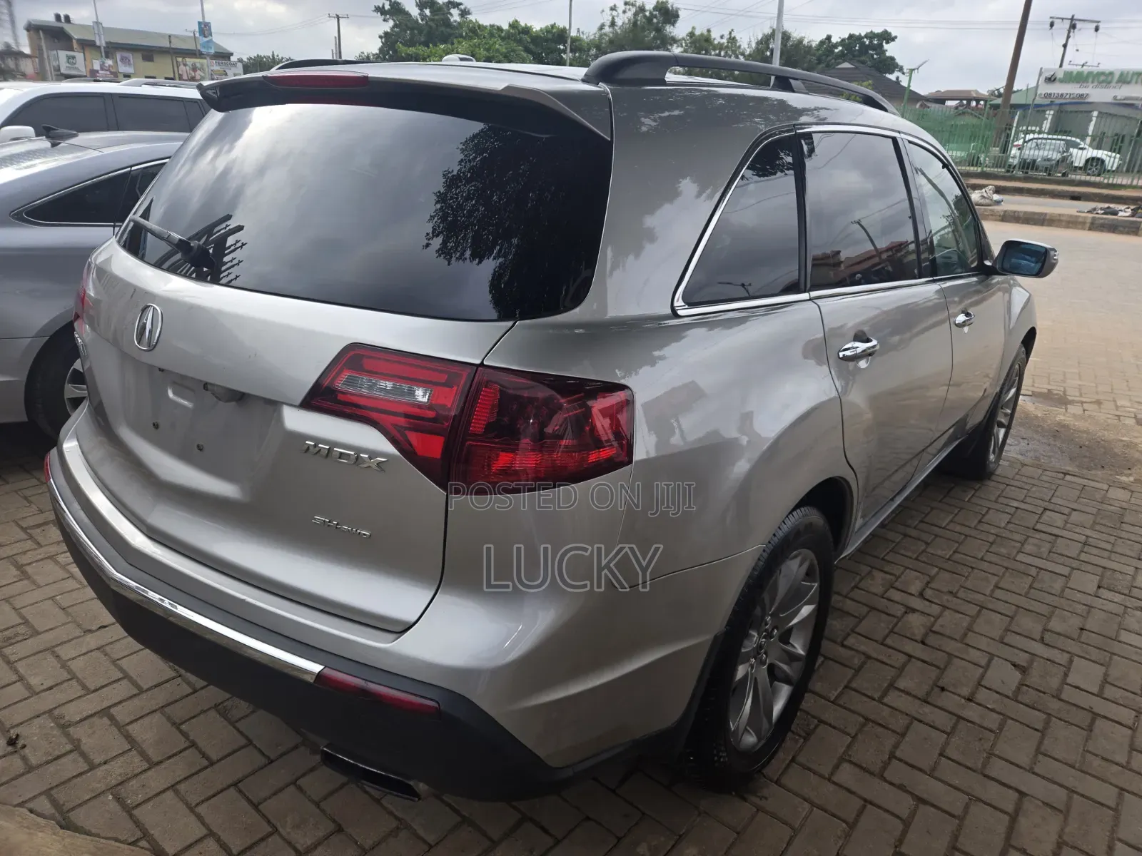 Acura MDX Technology Package SUV AWD (3.7L 6cyl 6A) 2012 Black