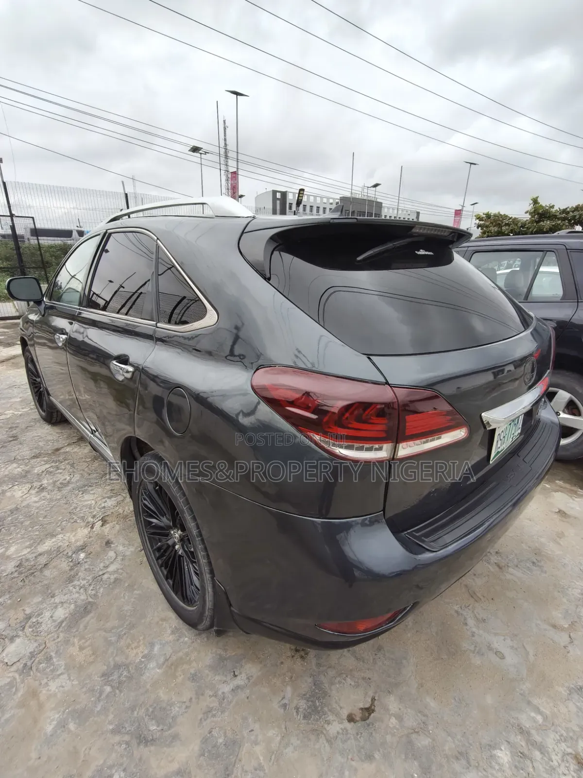 Lexus RX 2011 Gray
